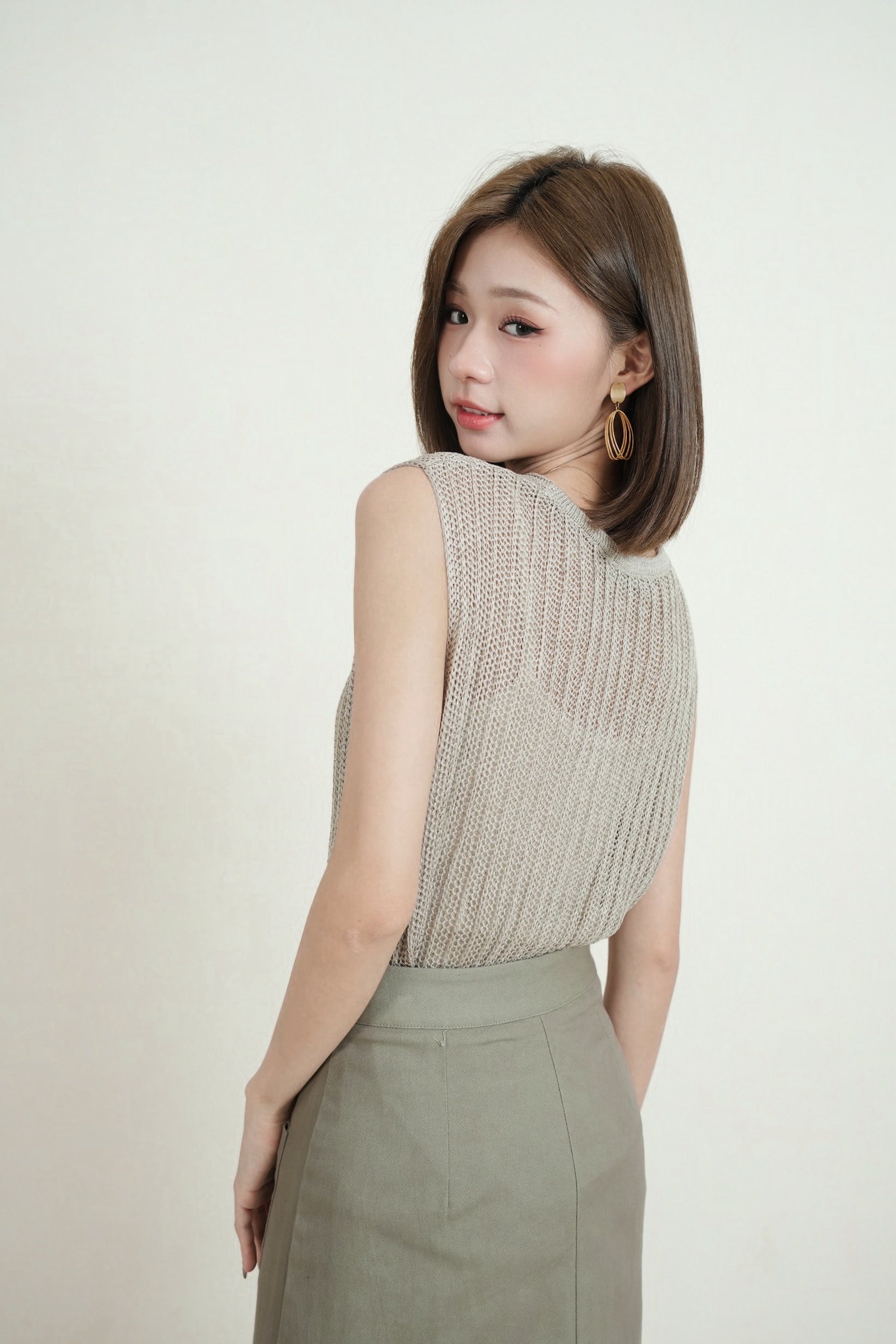 Makima Crotchet Top