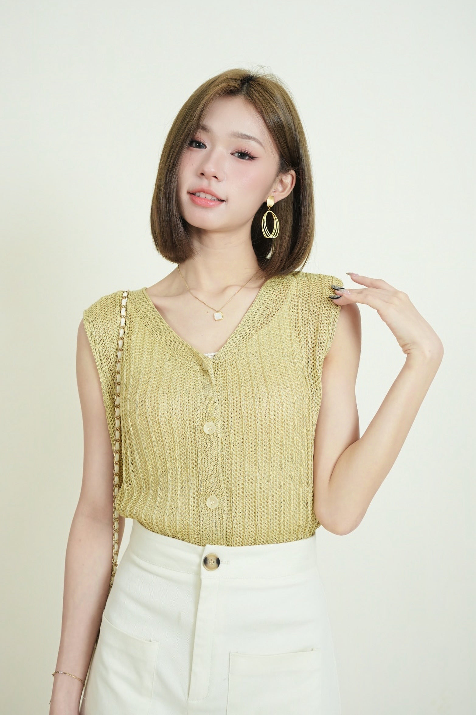 Makima Crotchet Top