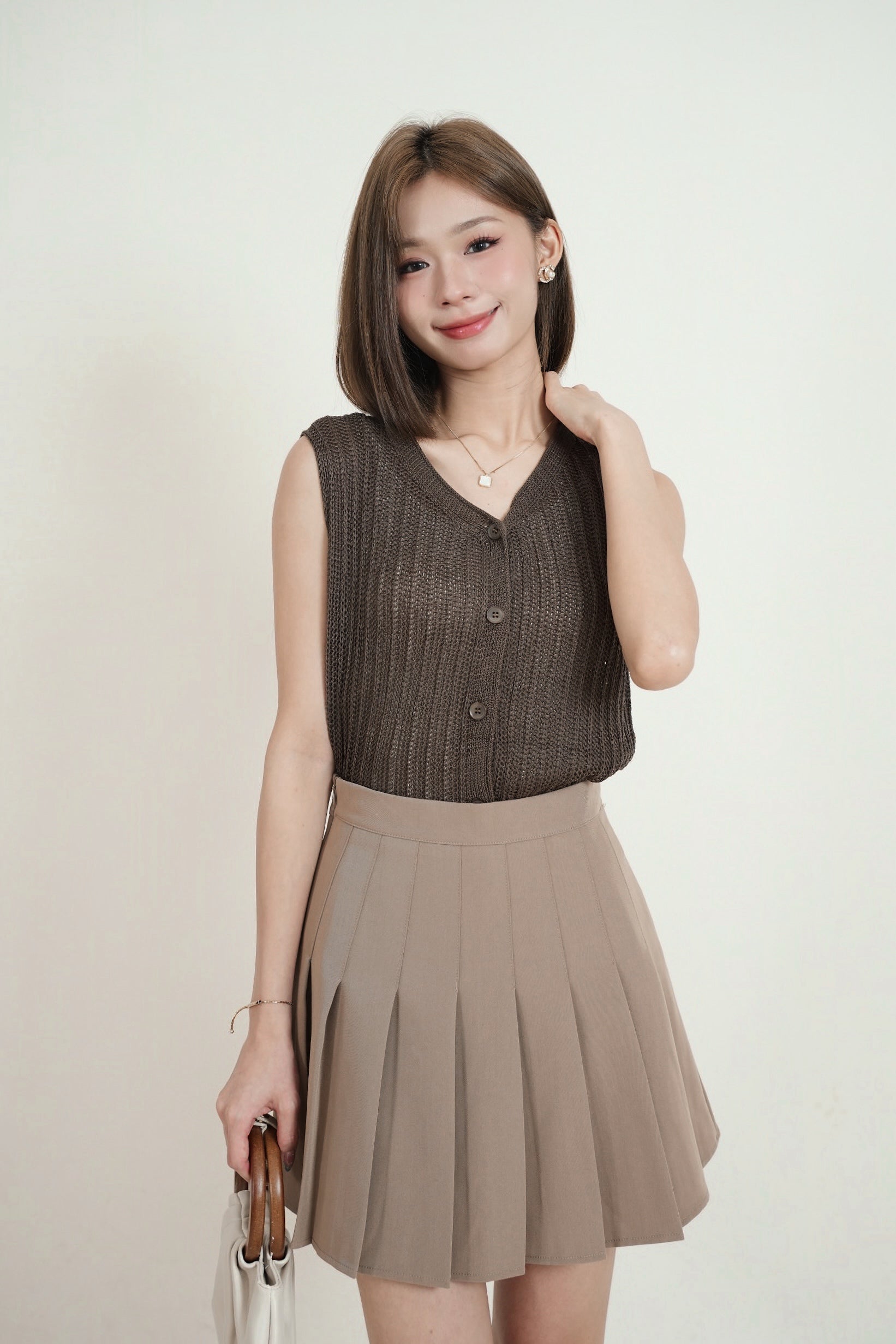 Makima Crotchet Top