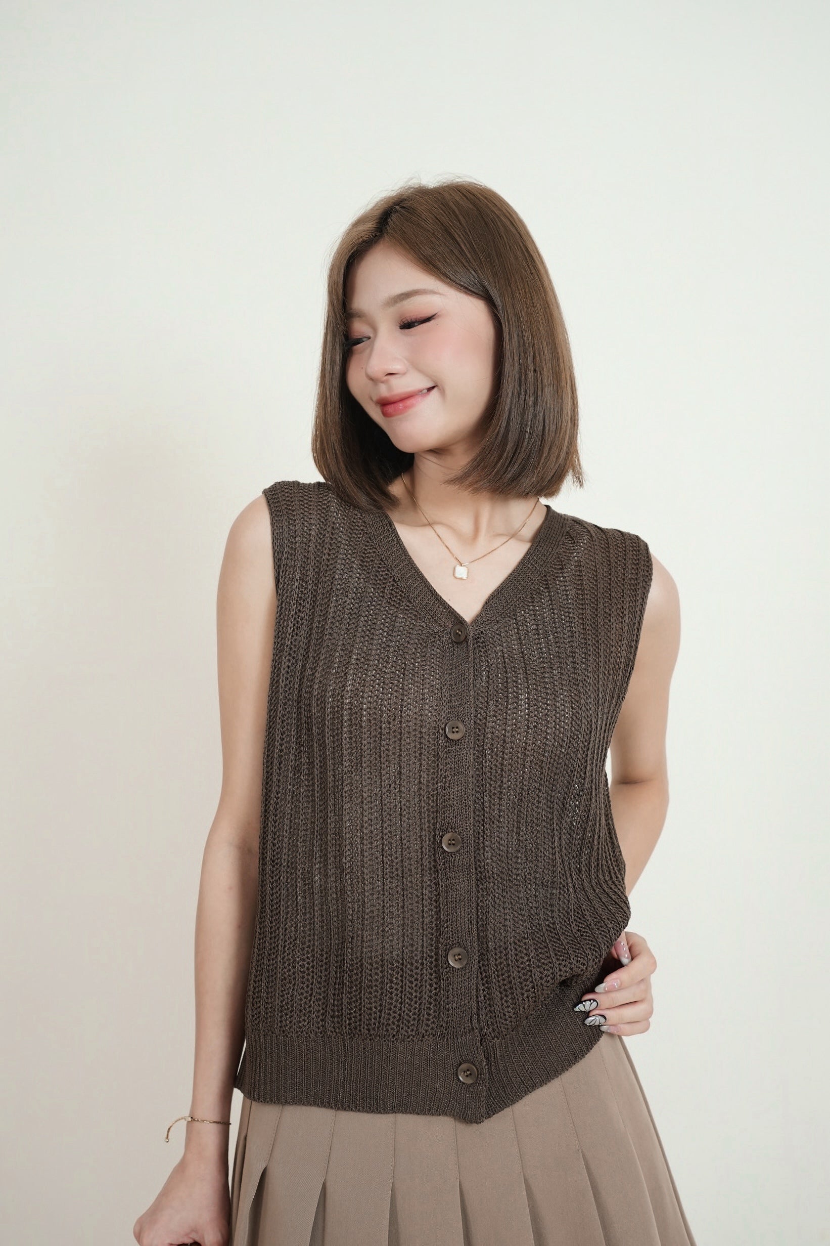 Makima Crotchet Top