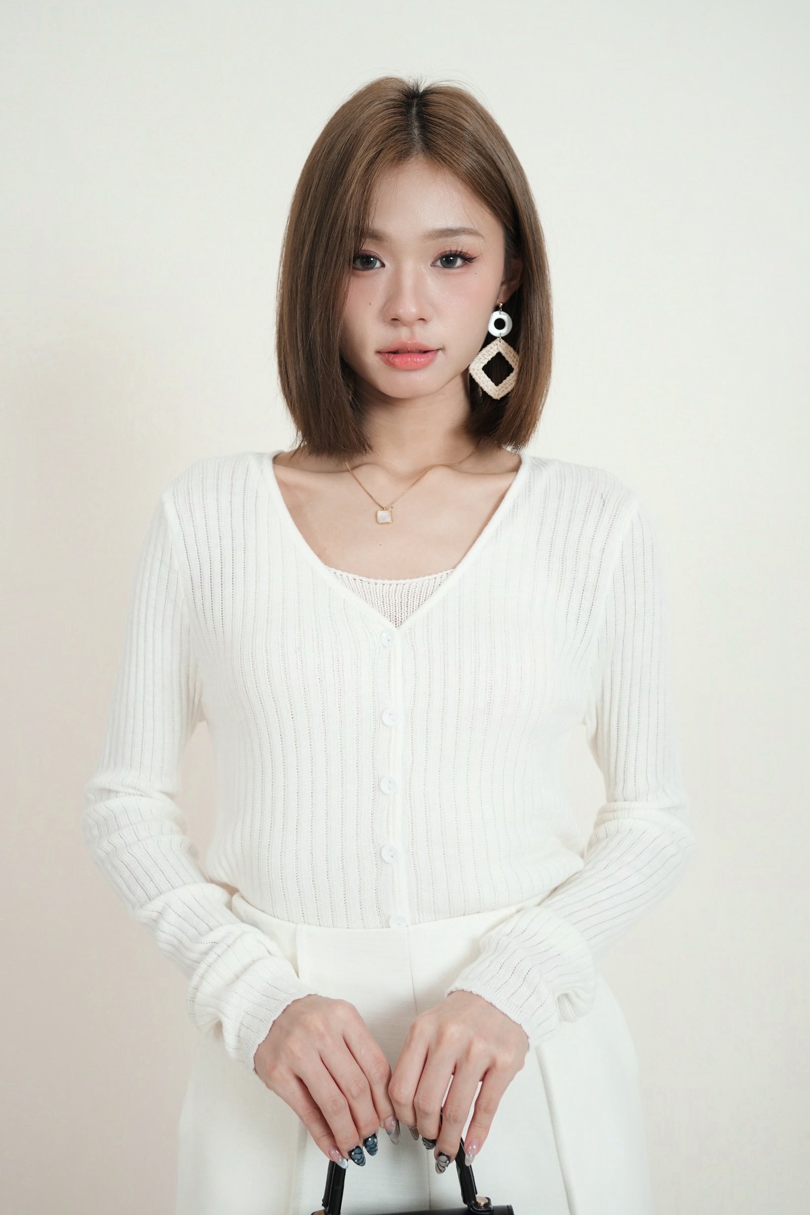 Katana Knitted Top