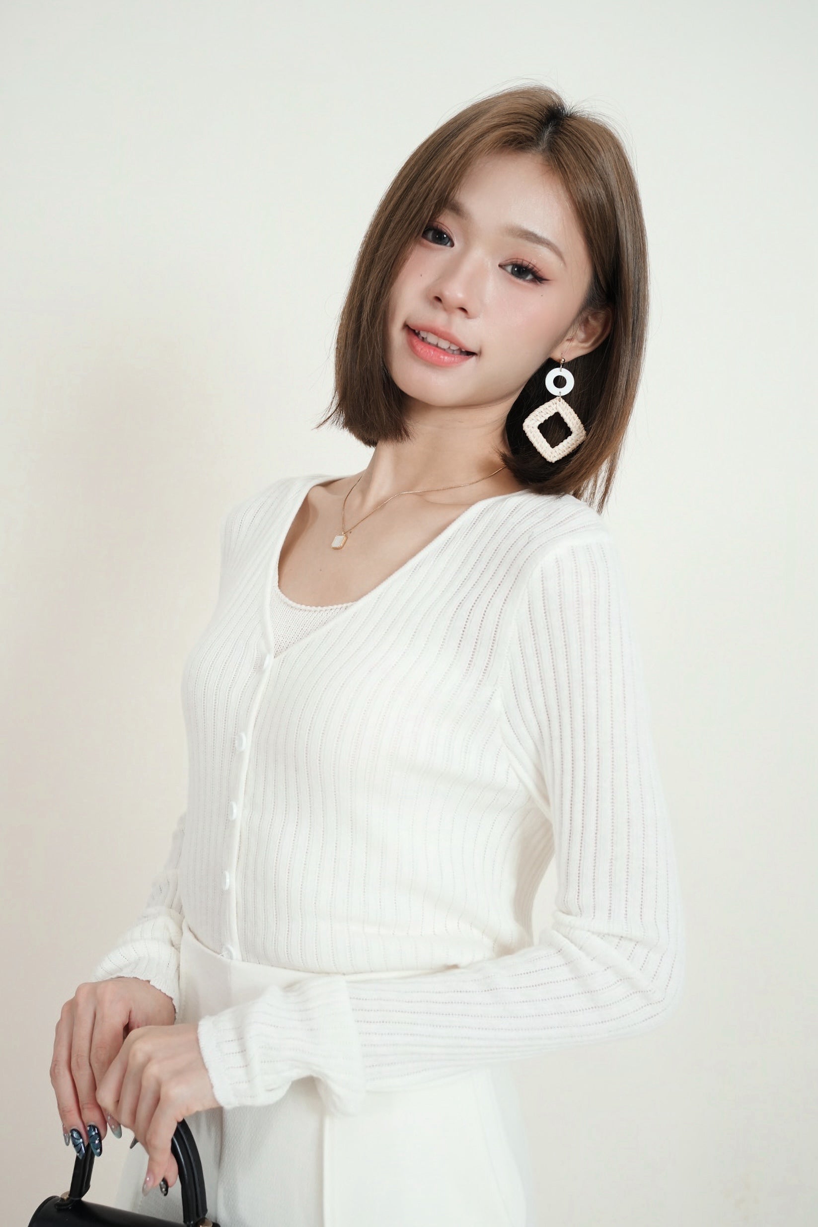 Katana Knitted Top