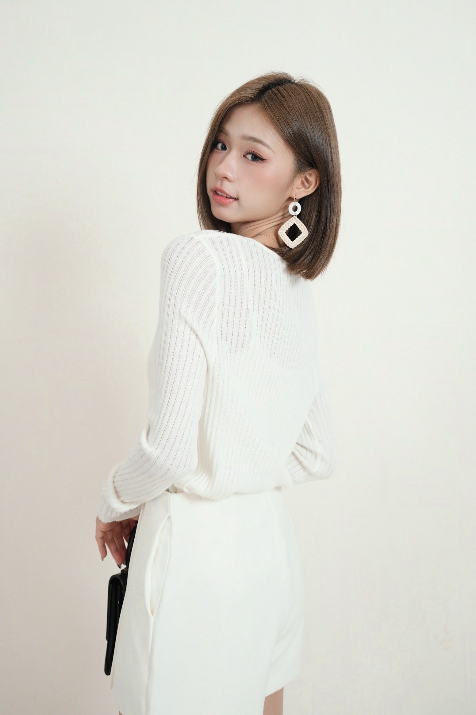 Katana Knitted Top