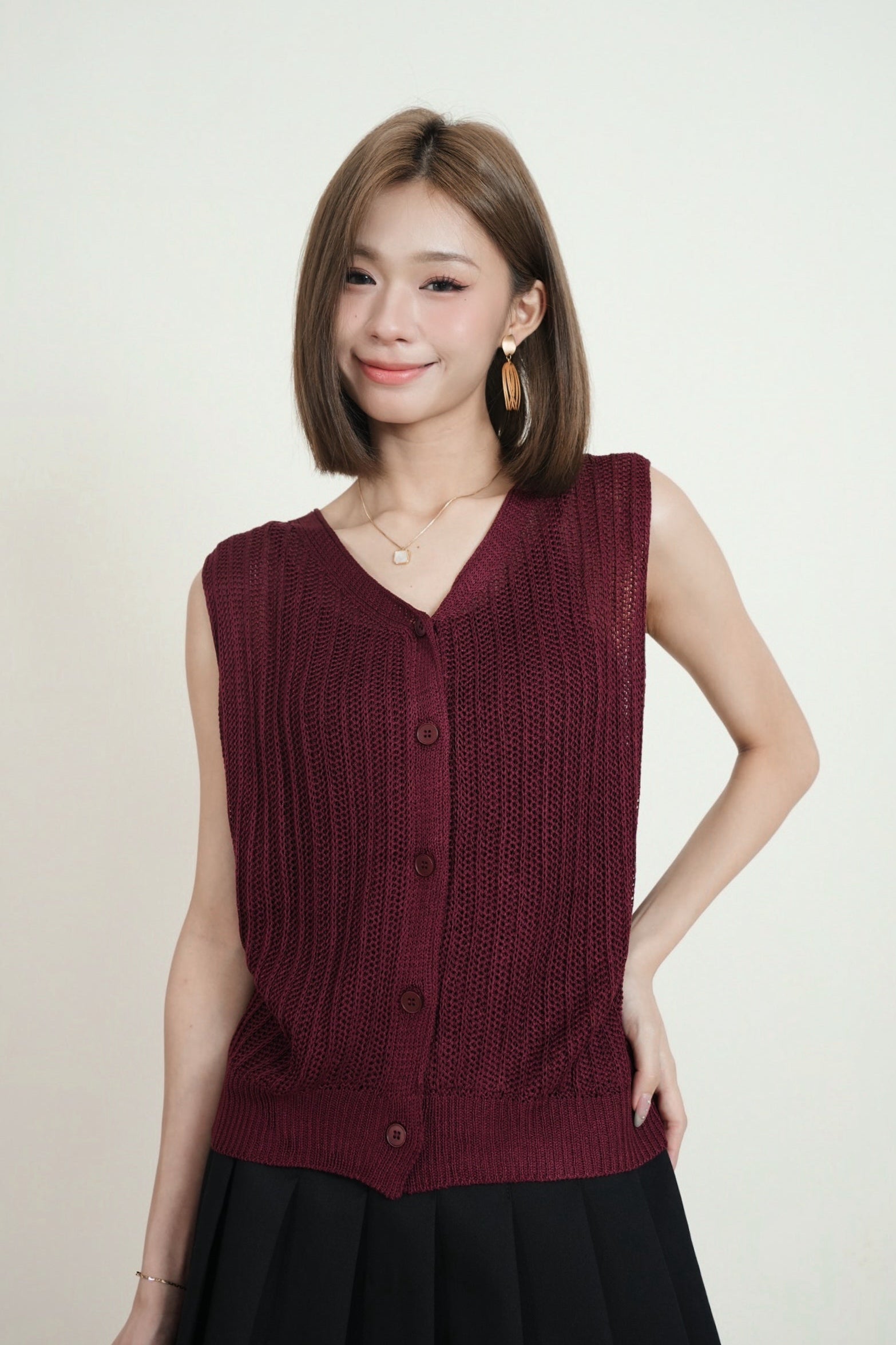 Makima Crotchet Top