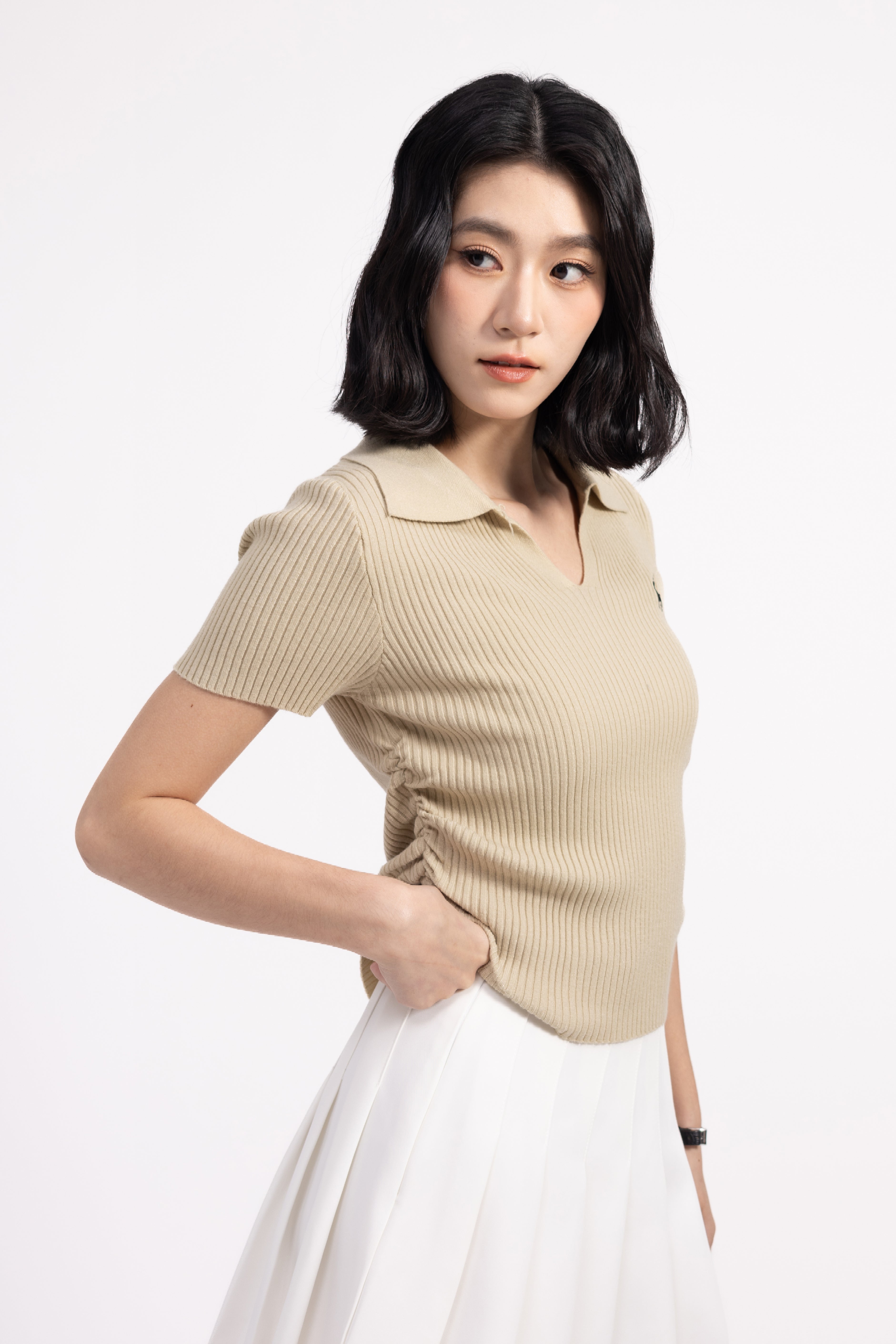 Yax Knitted Top