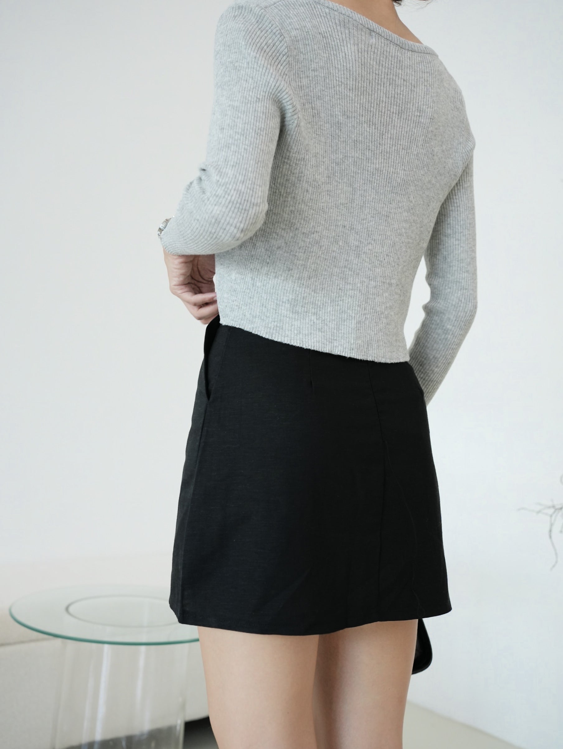 Jessie Skirt - Black