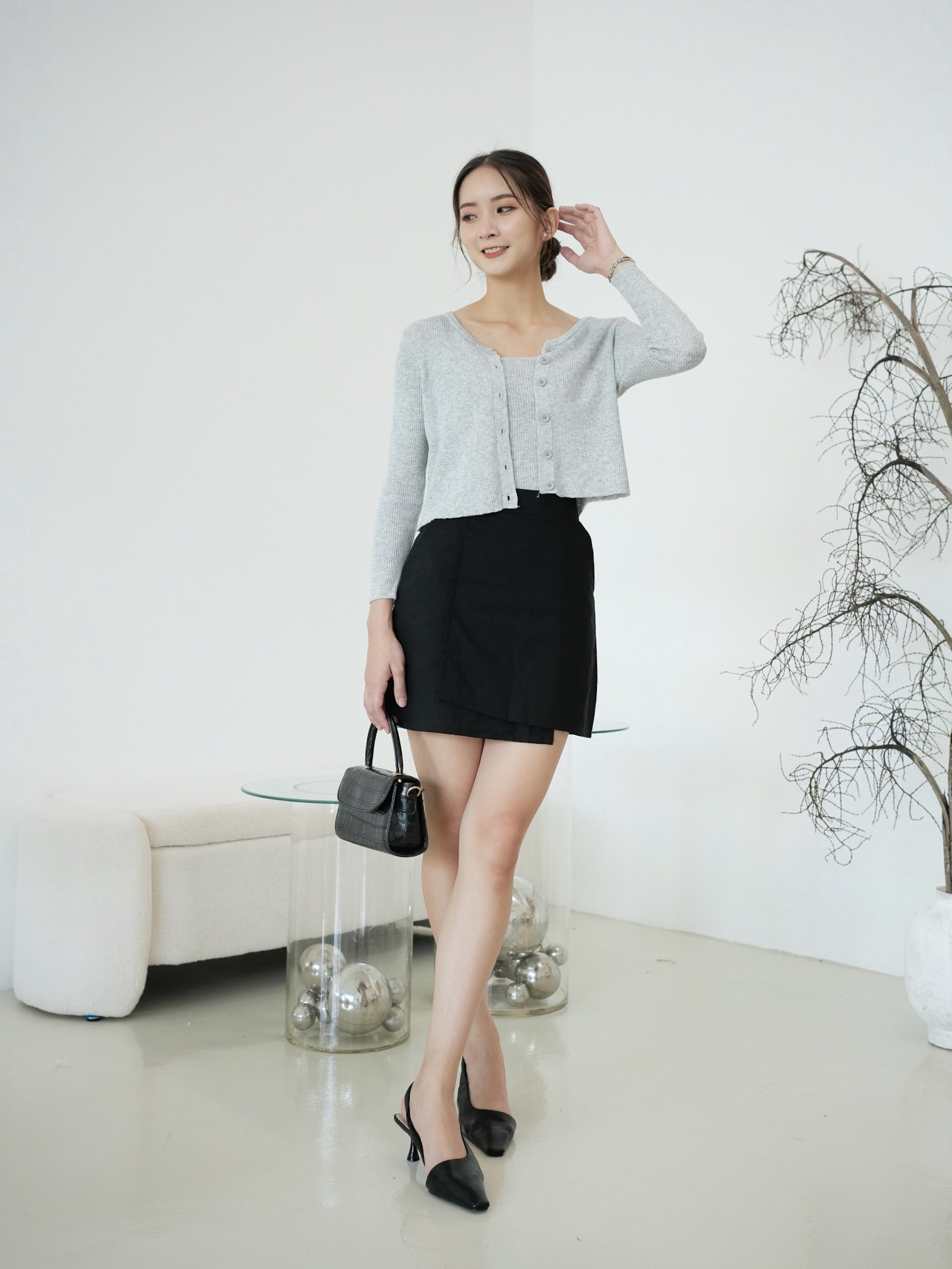 Jessie Skirt - Black