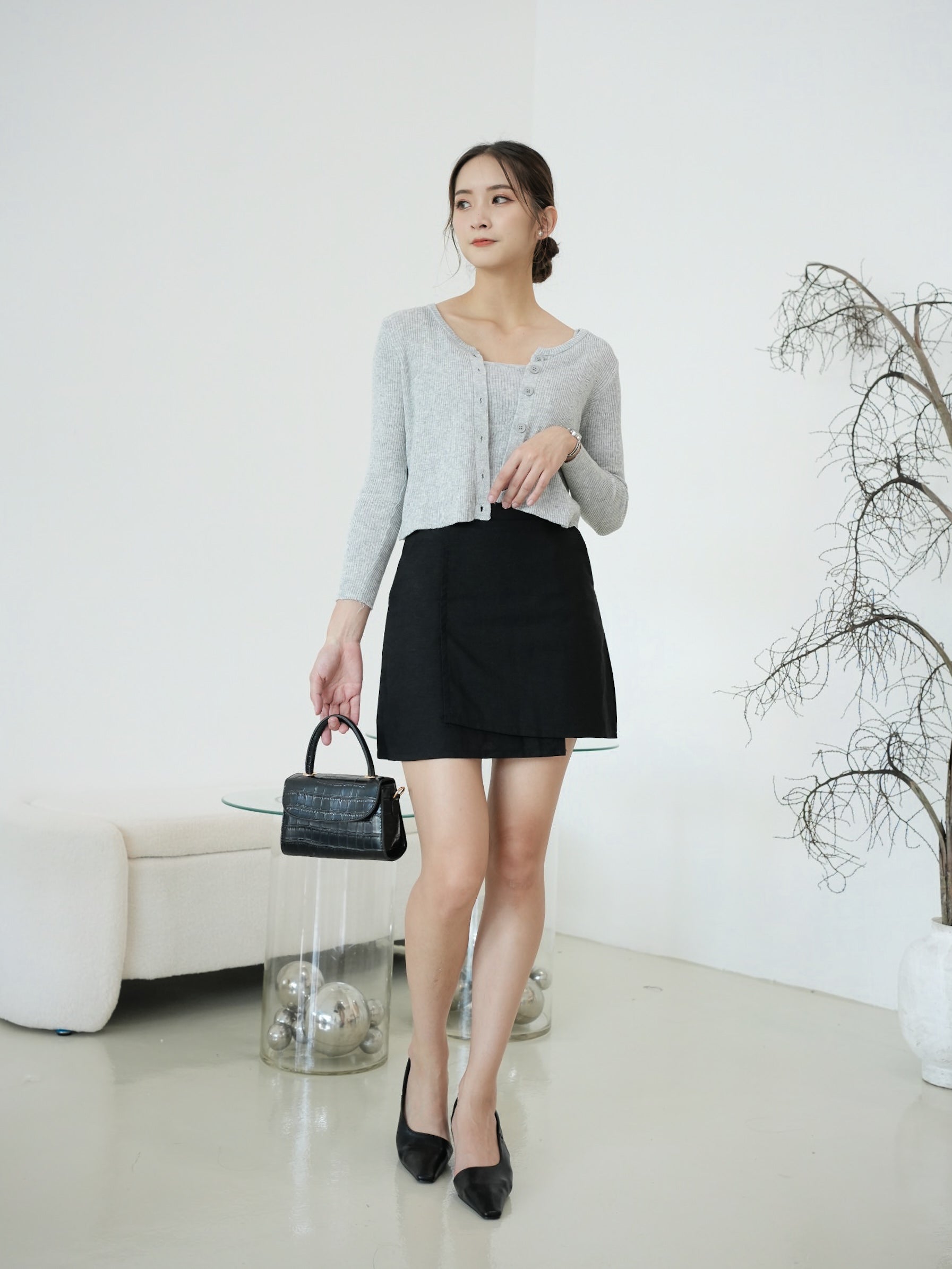 Jessie Skirt - Black