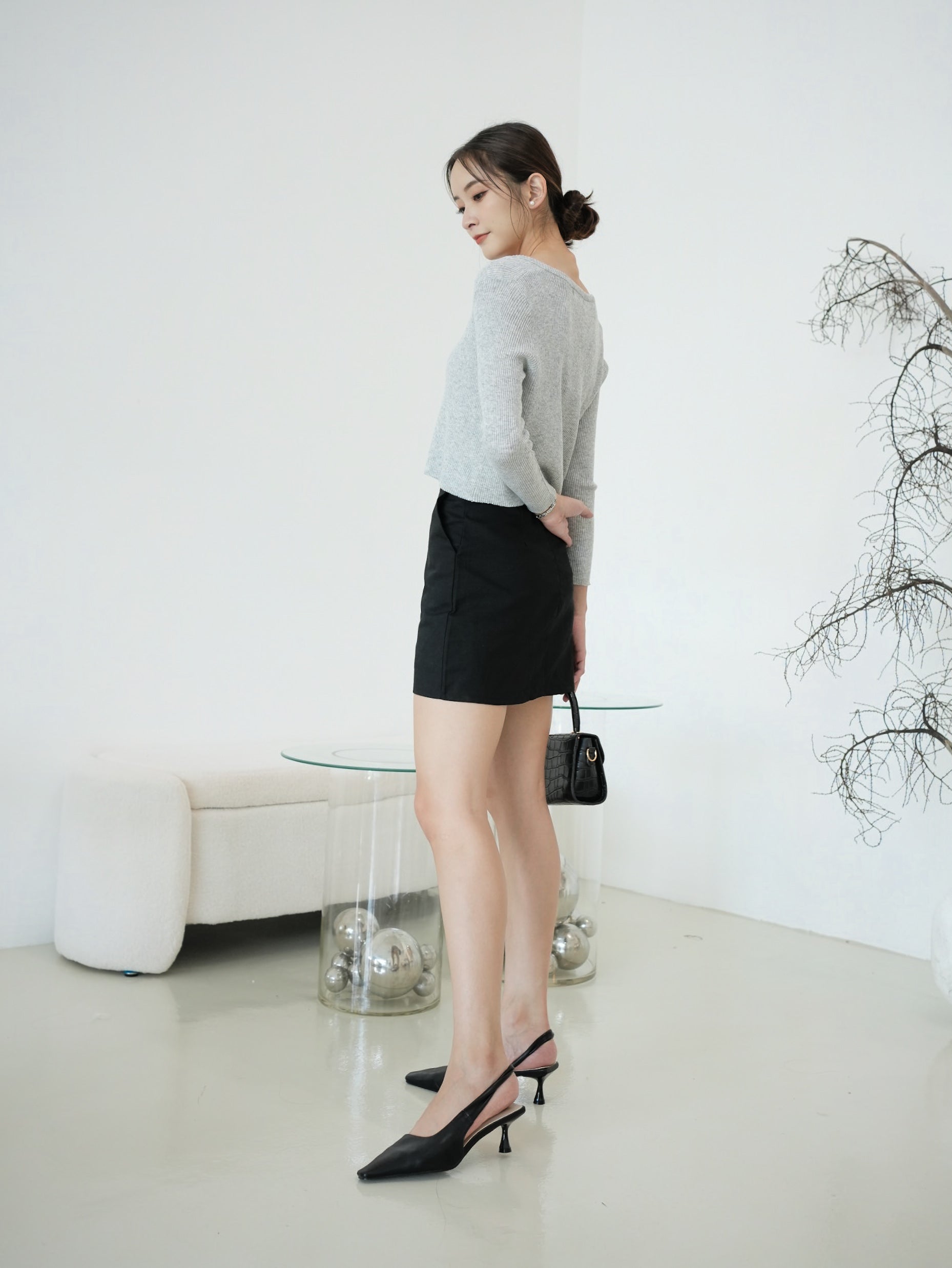 Jessie Skirt - Black