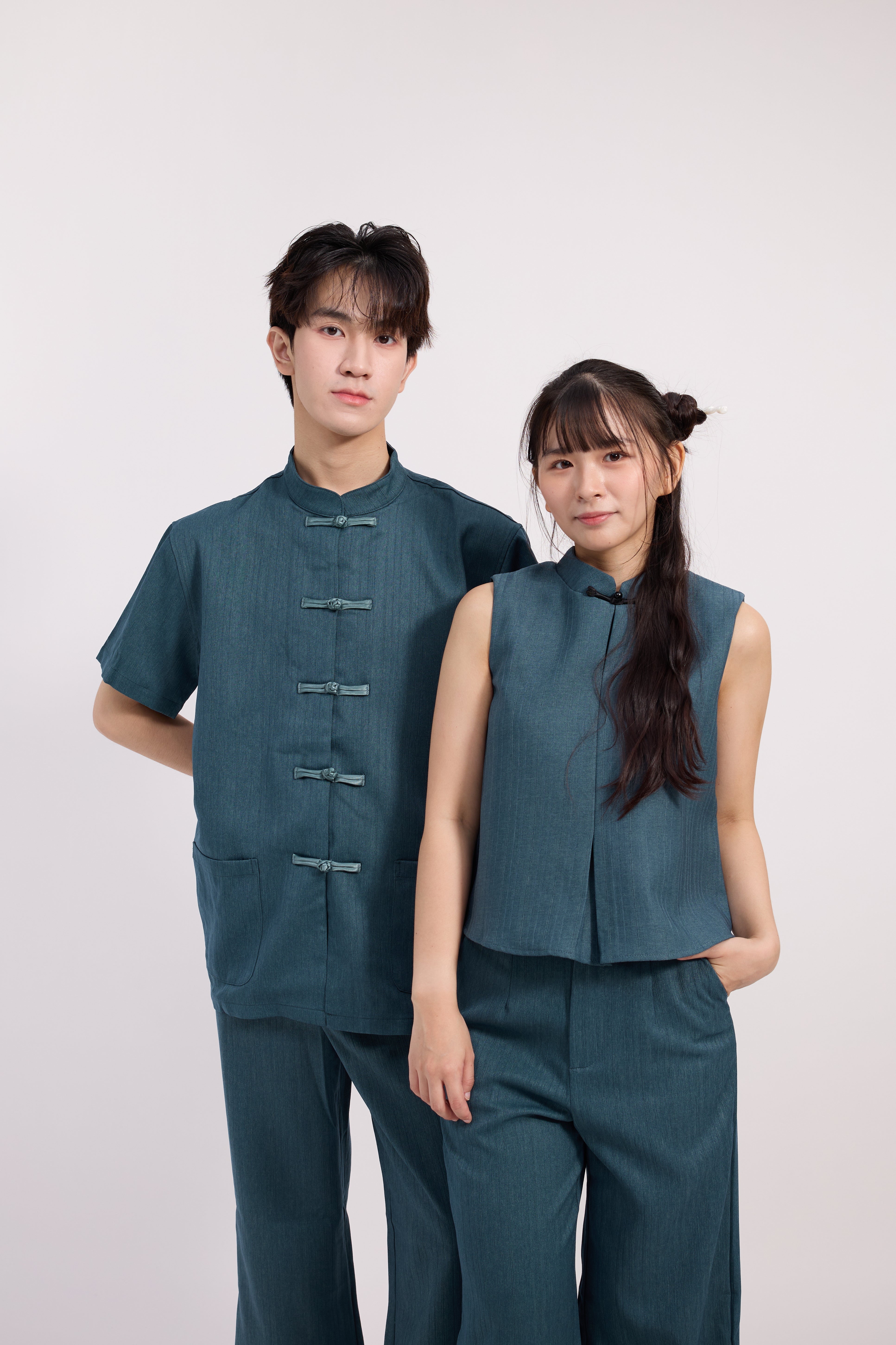 Qing Chuan Cheongsam Shirt