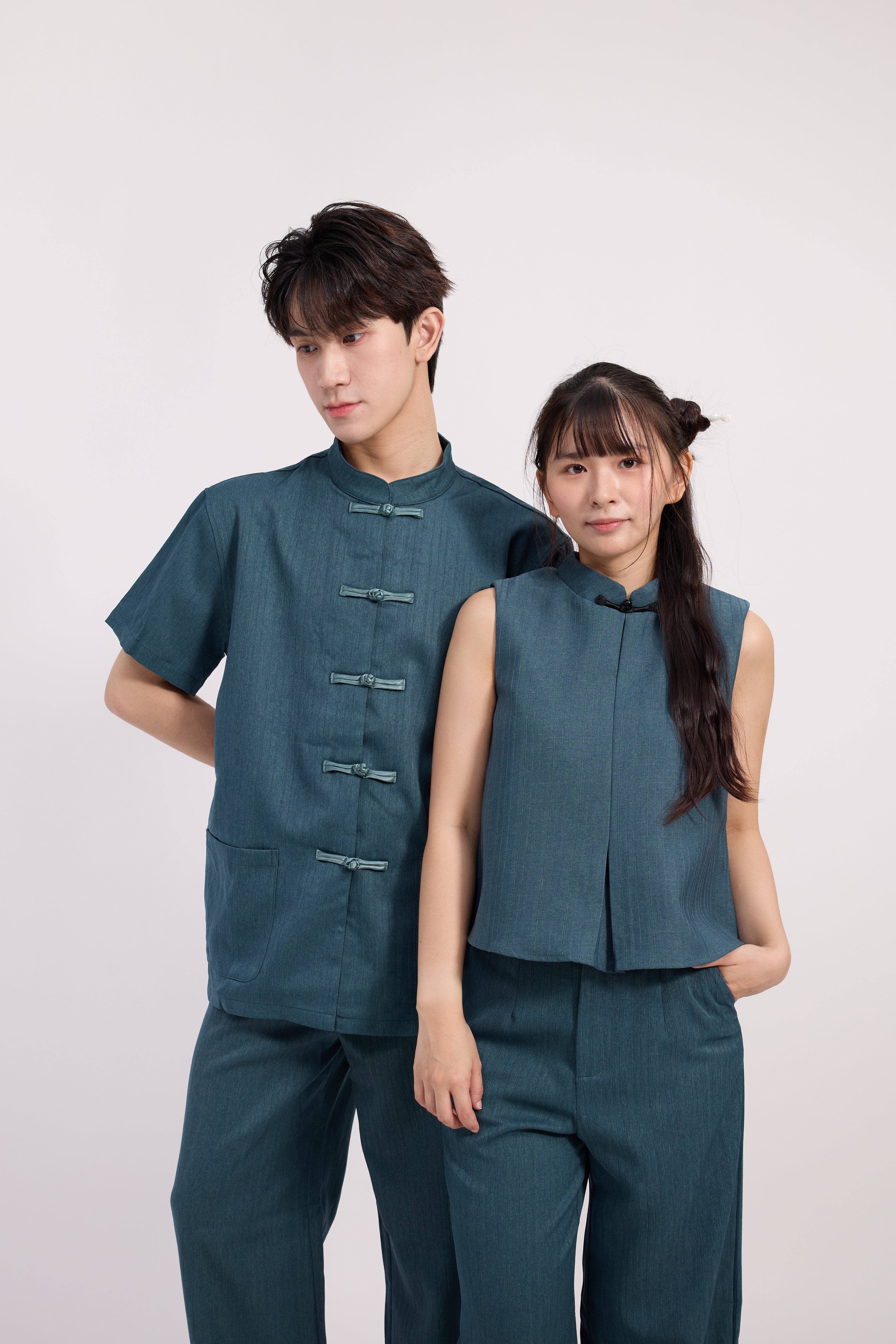 Qing Chuan Cheongsam Shirt