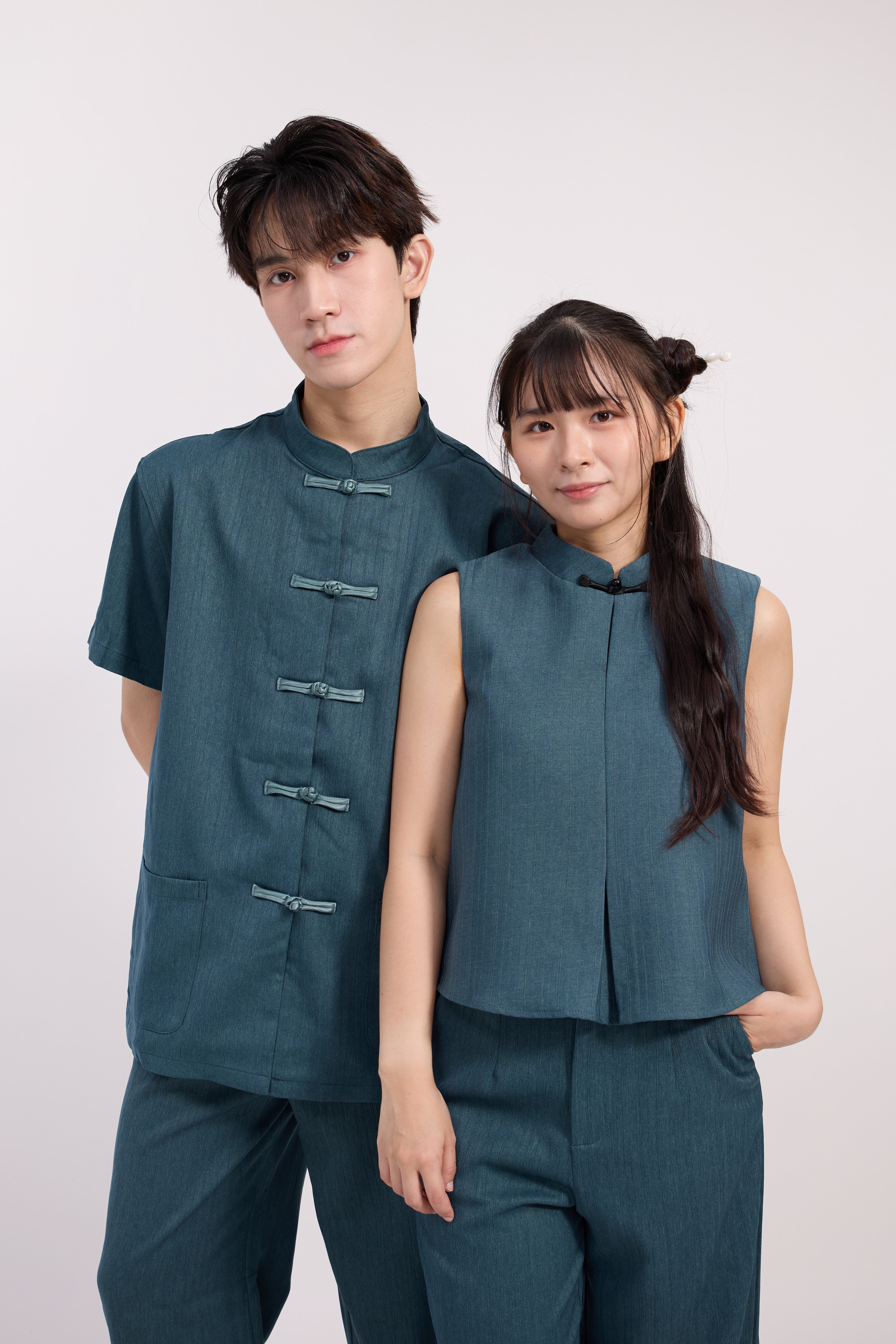 Qing Chuan Cheongsam Shirt