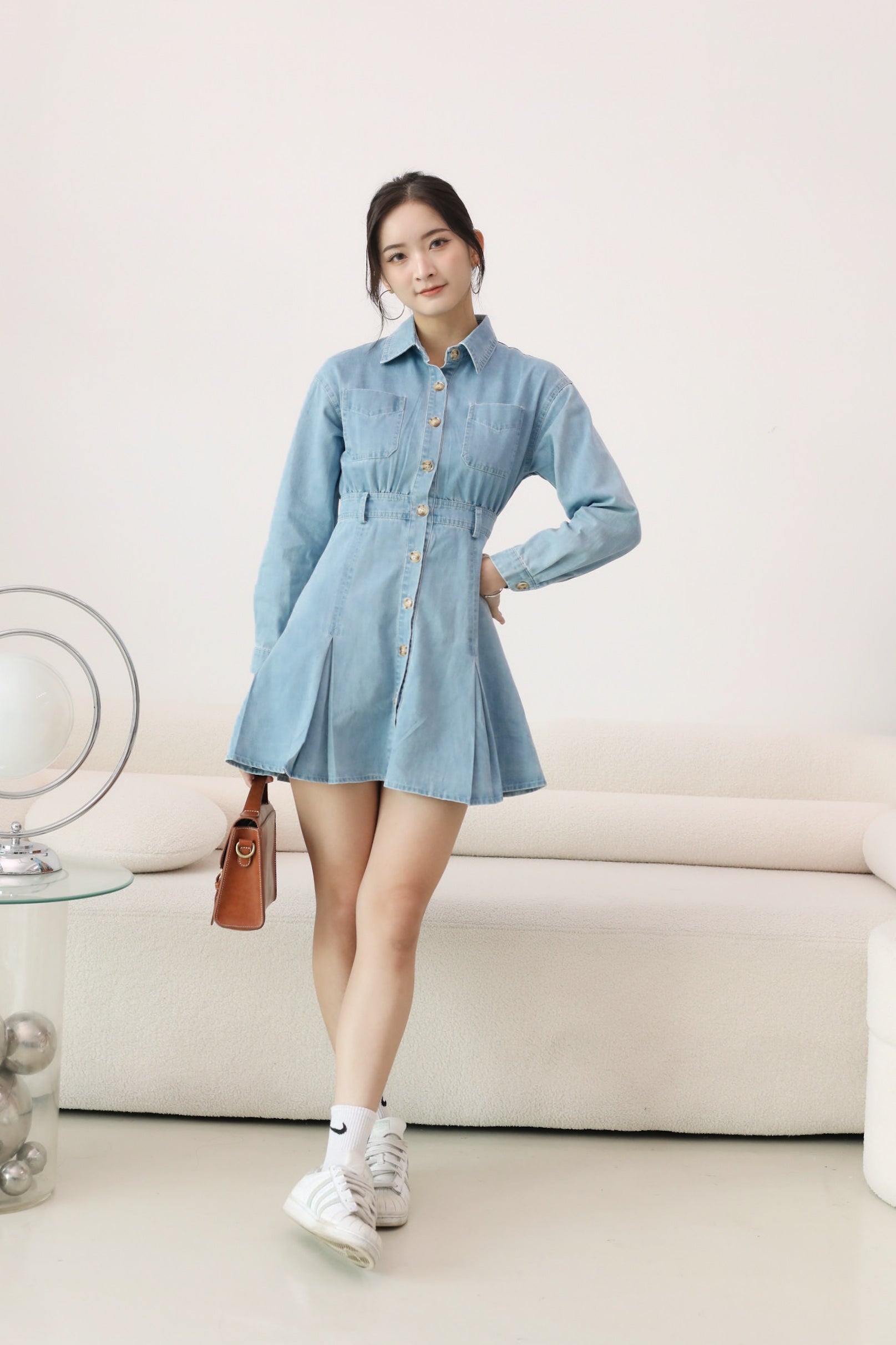 Sabrina Denim Dress