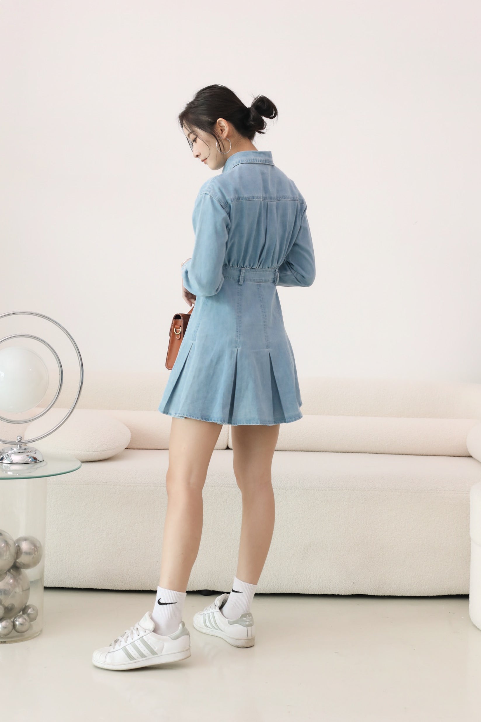 Sabrina Denim Dress