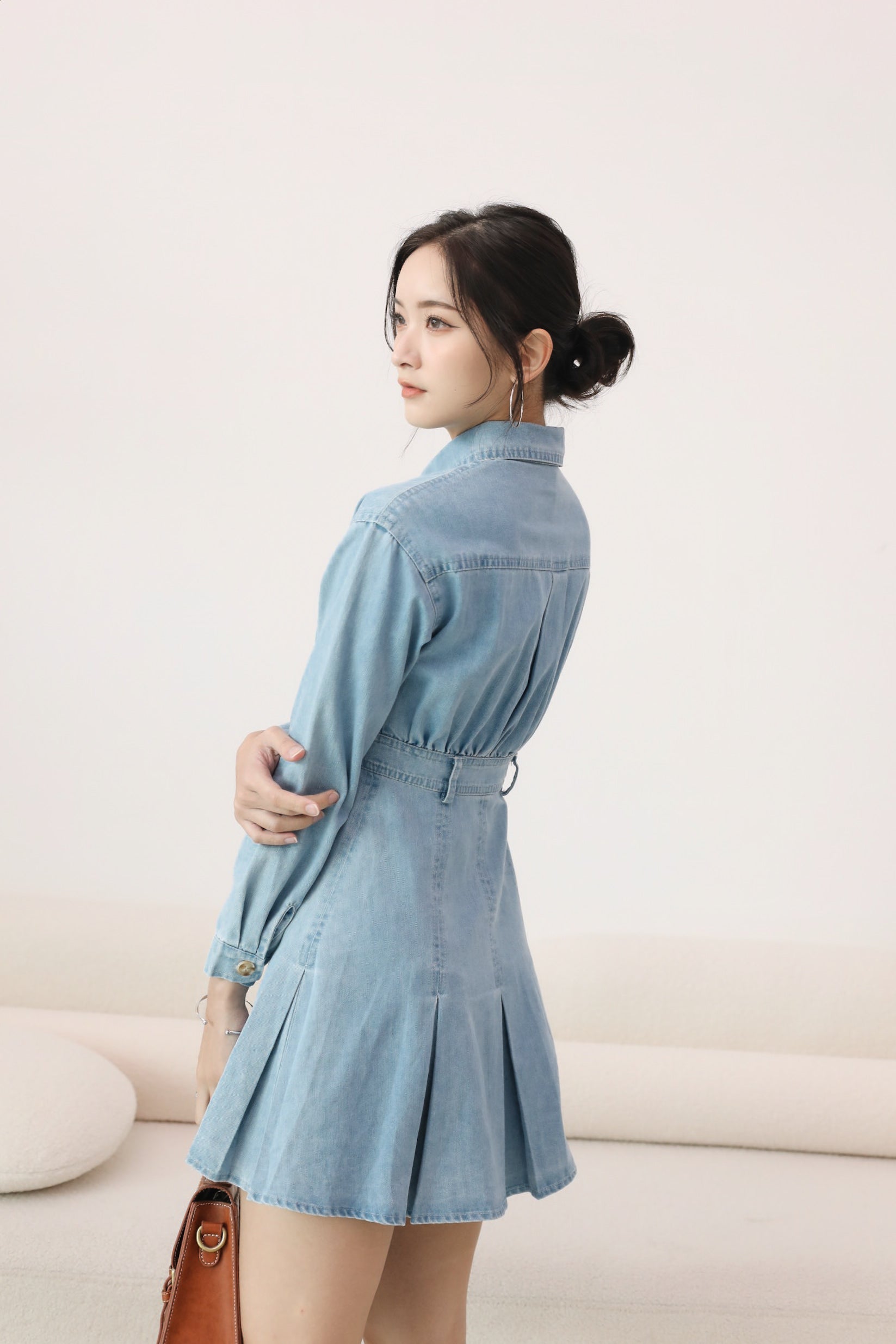 Sabrina Denim Dress