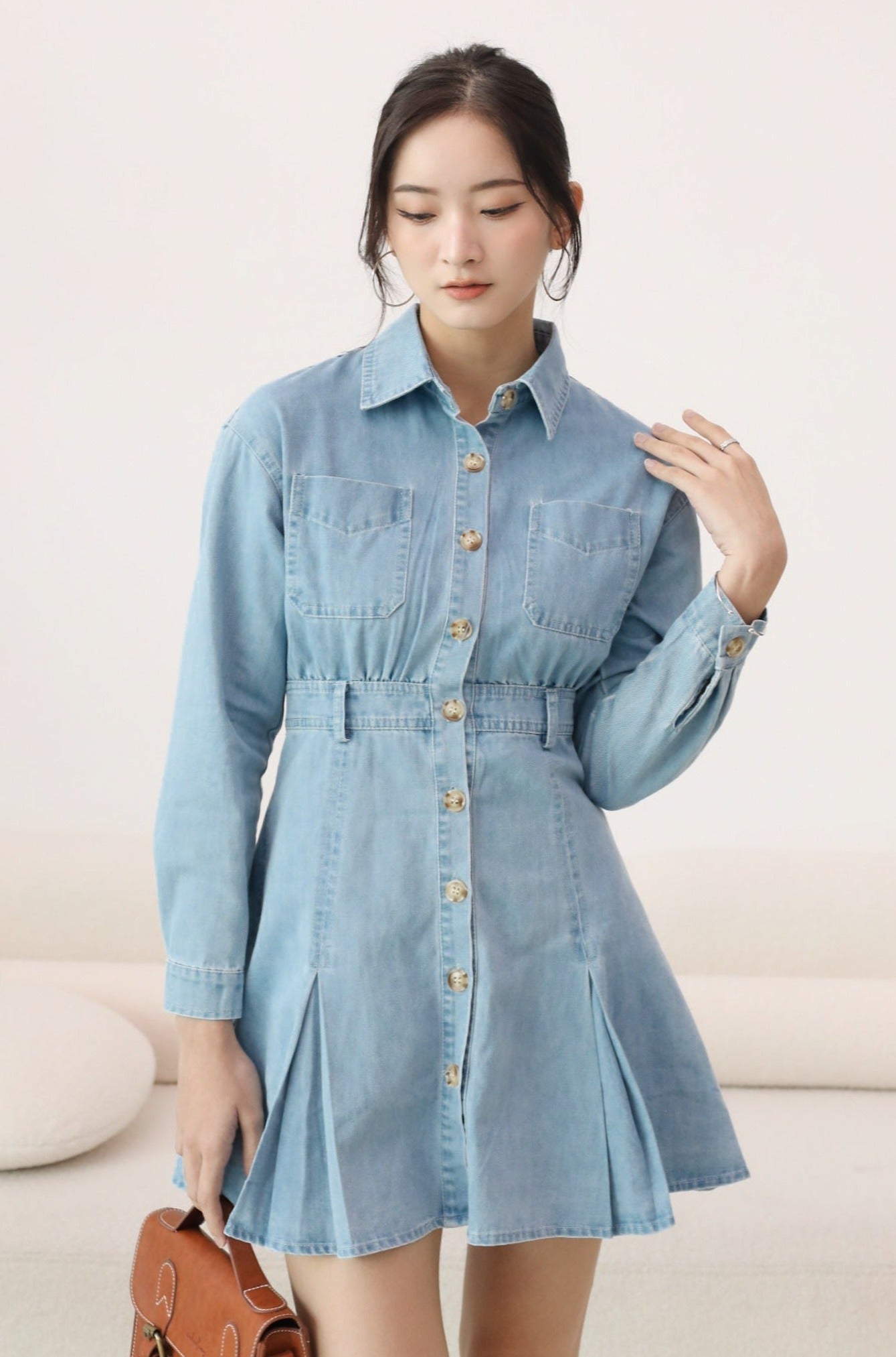 Sabrina Denim Dress