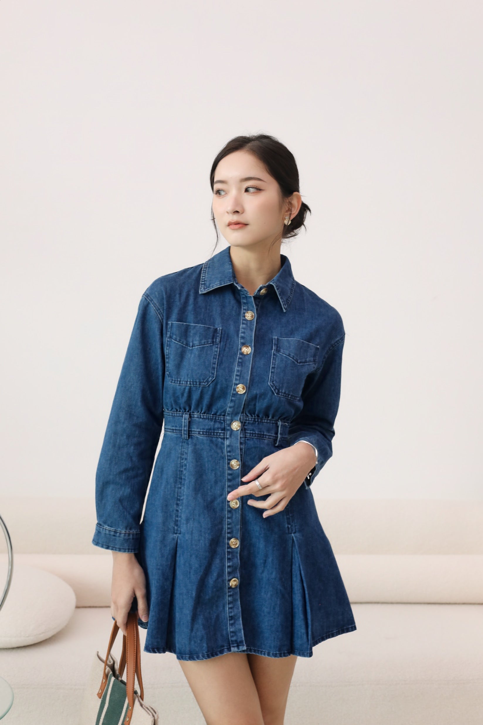 Sabrina Denim Dress