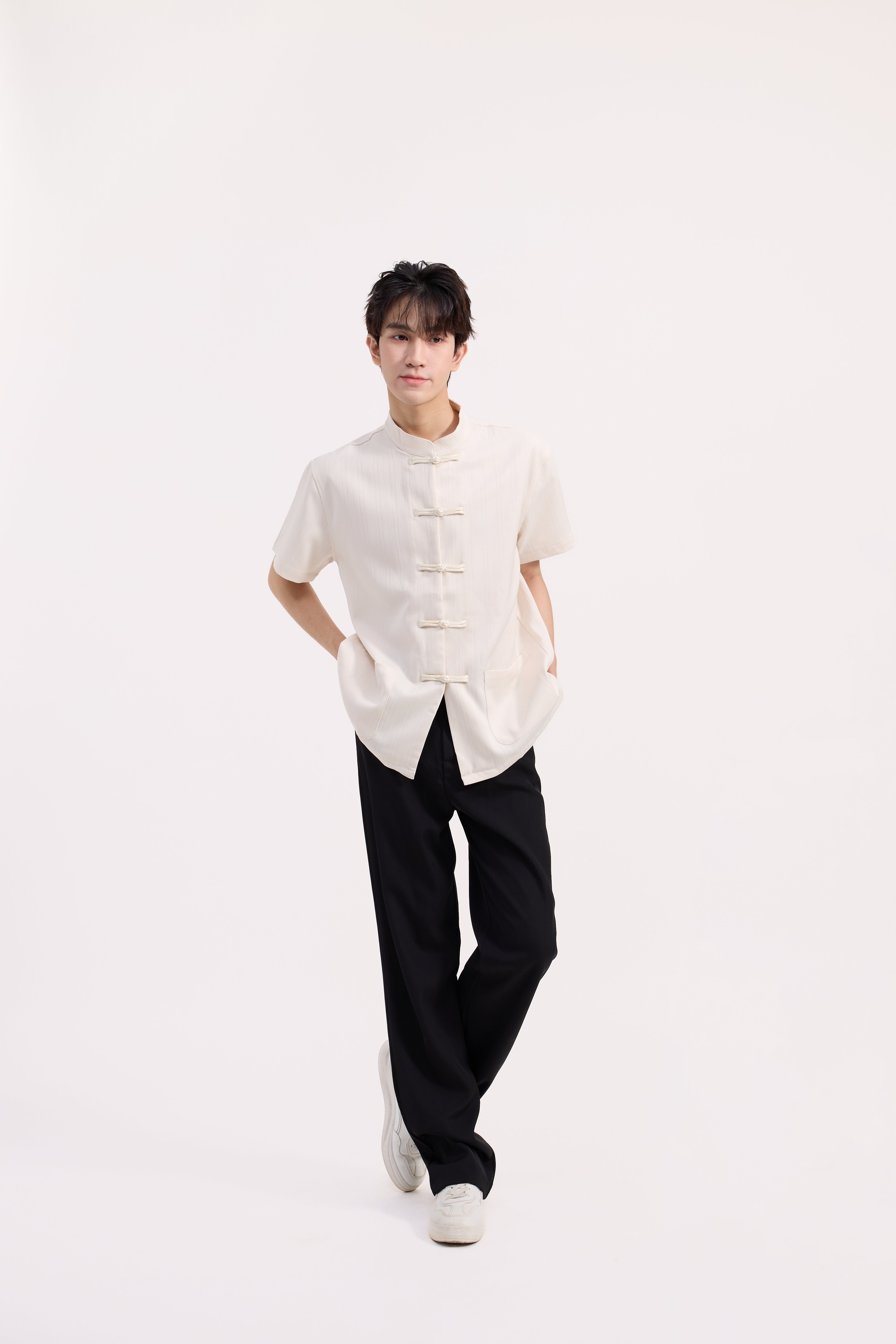 Qing Chuan Cheongsam Shirt