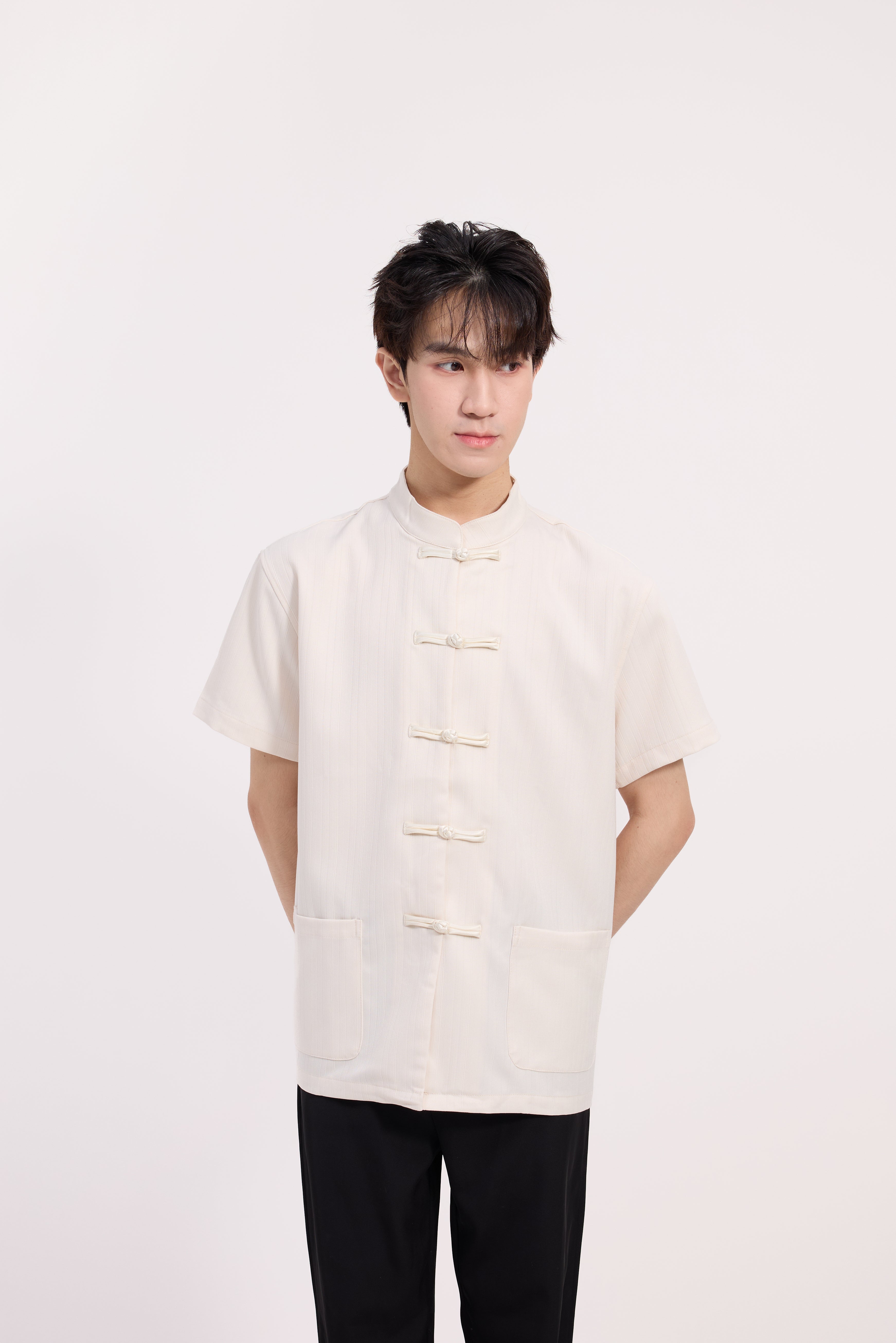 Qing Chuan Cheongsam Shirt