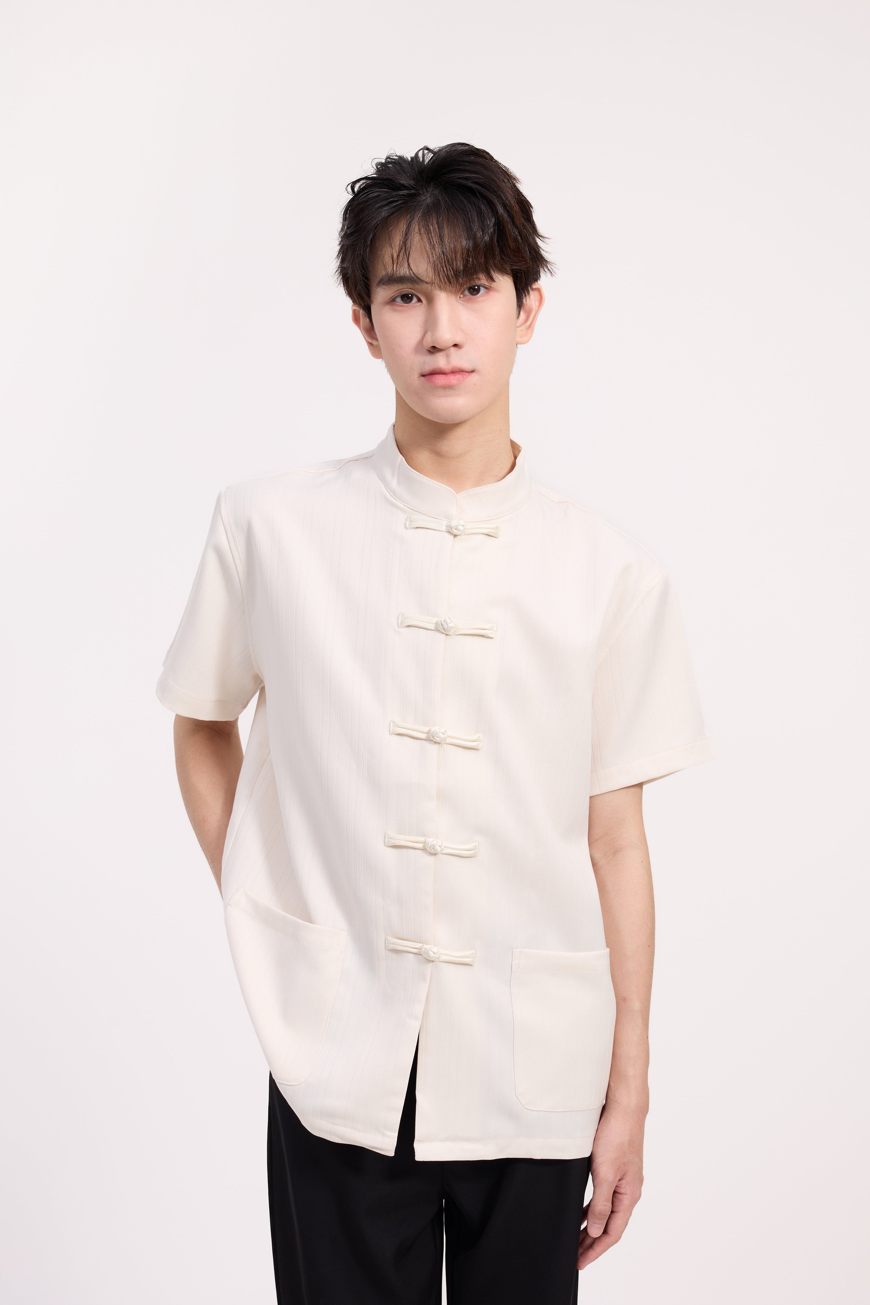 Qing Chuan Cheongsam Shirt