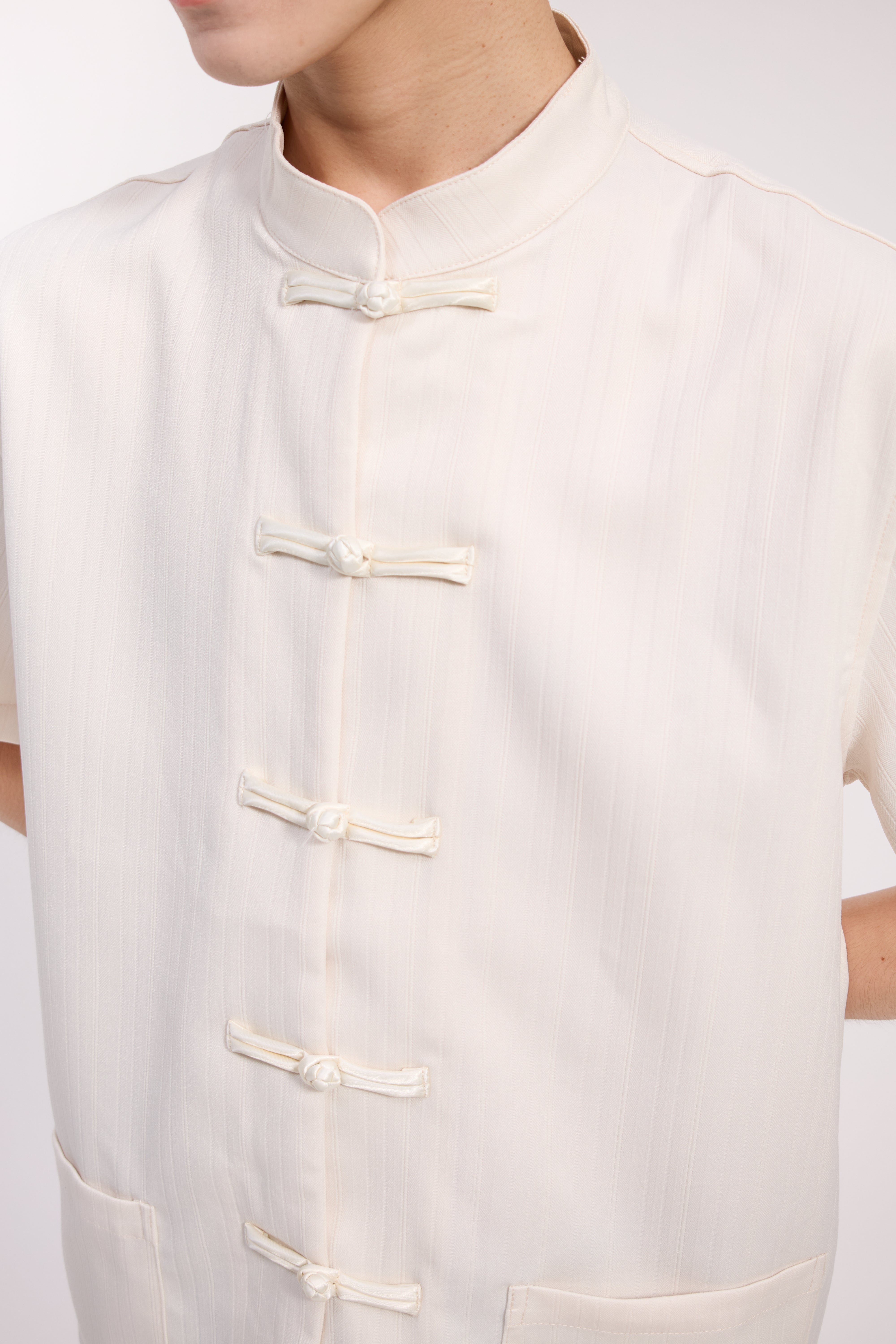 Qing Chuan Cheongsam Shirt