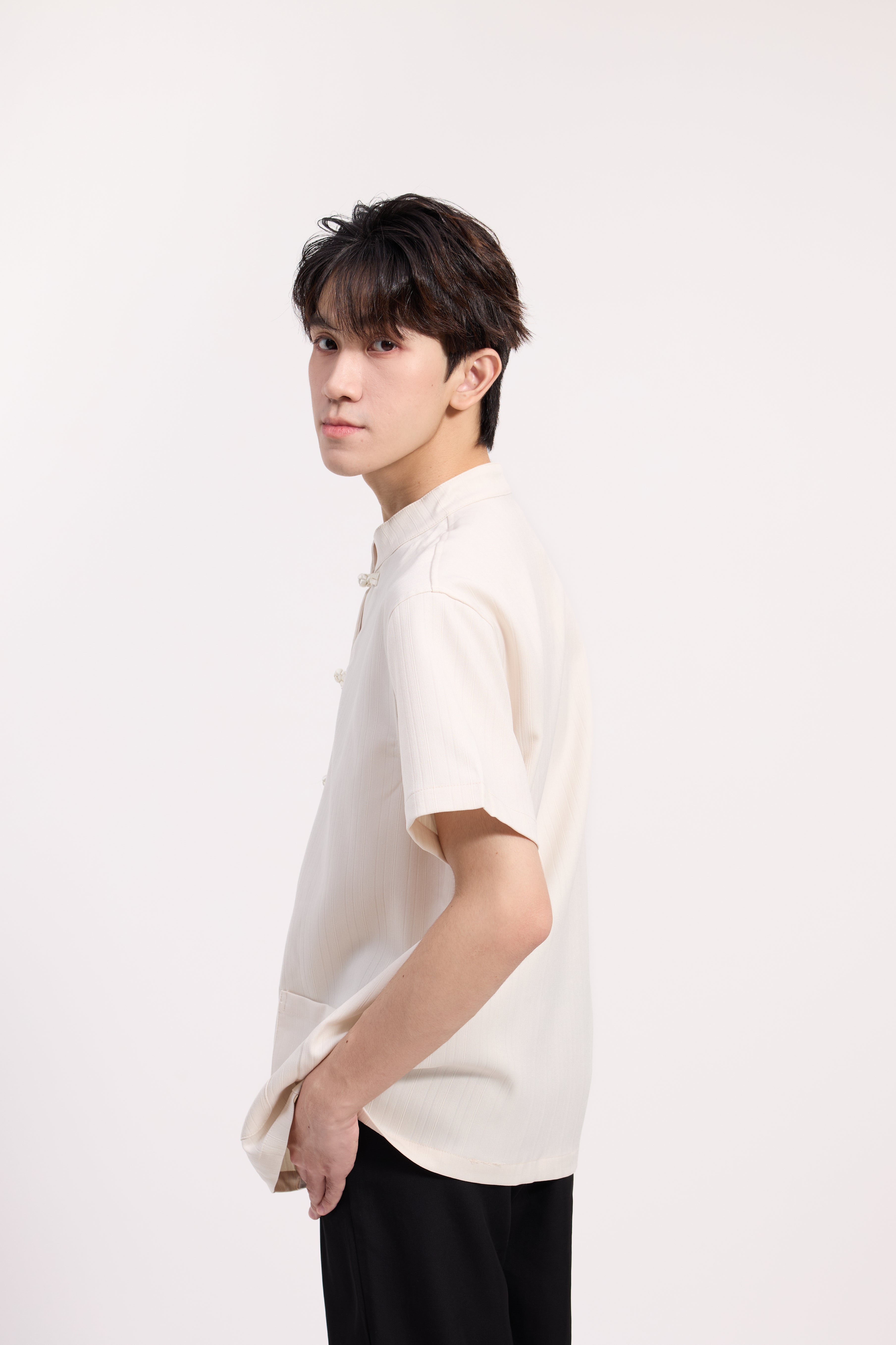 Qing Chuan Cheongsam Shirt