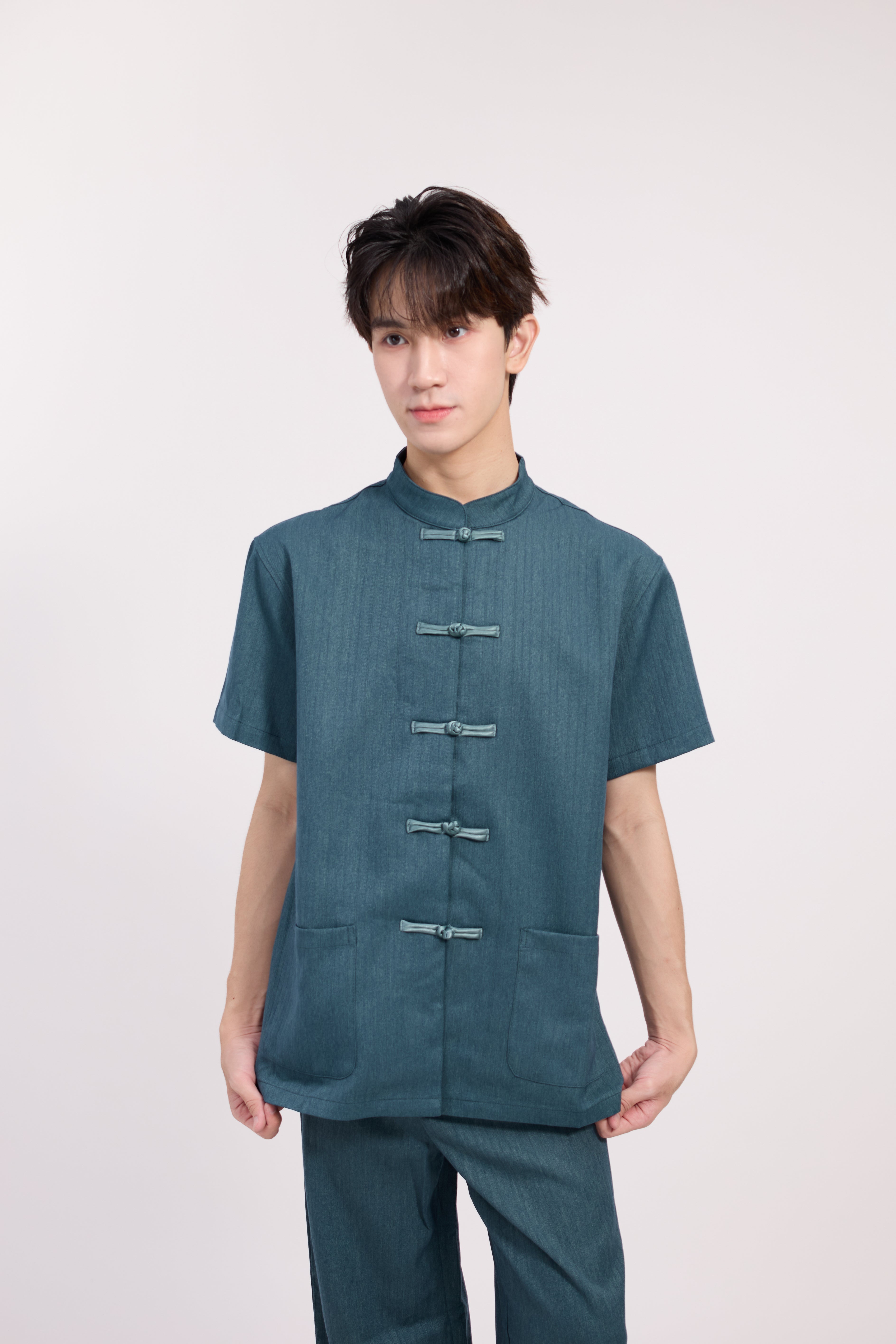 Qing Chuan Cheongsam Shirt