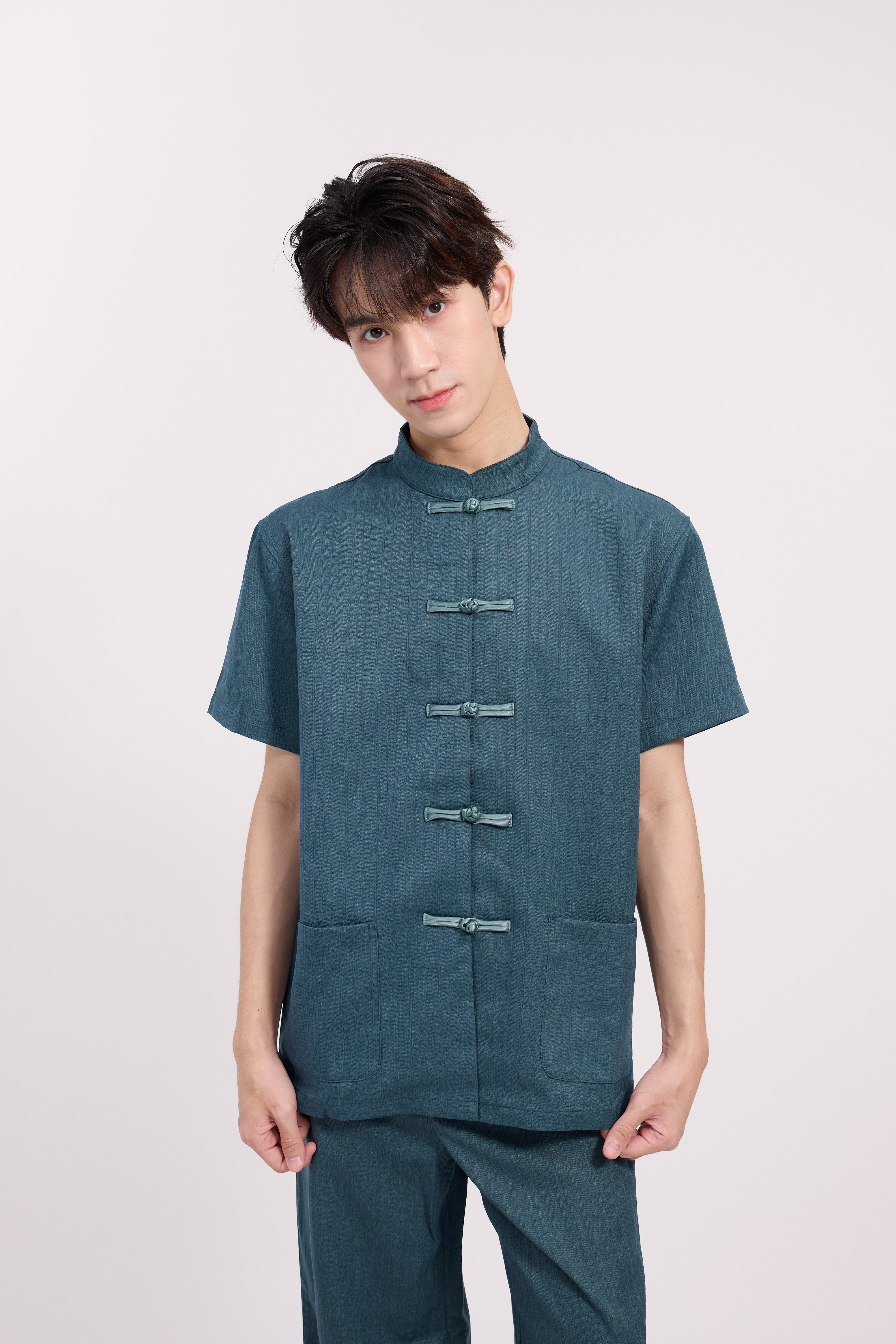Qing Chuan Cheongsam Shirt
