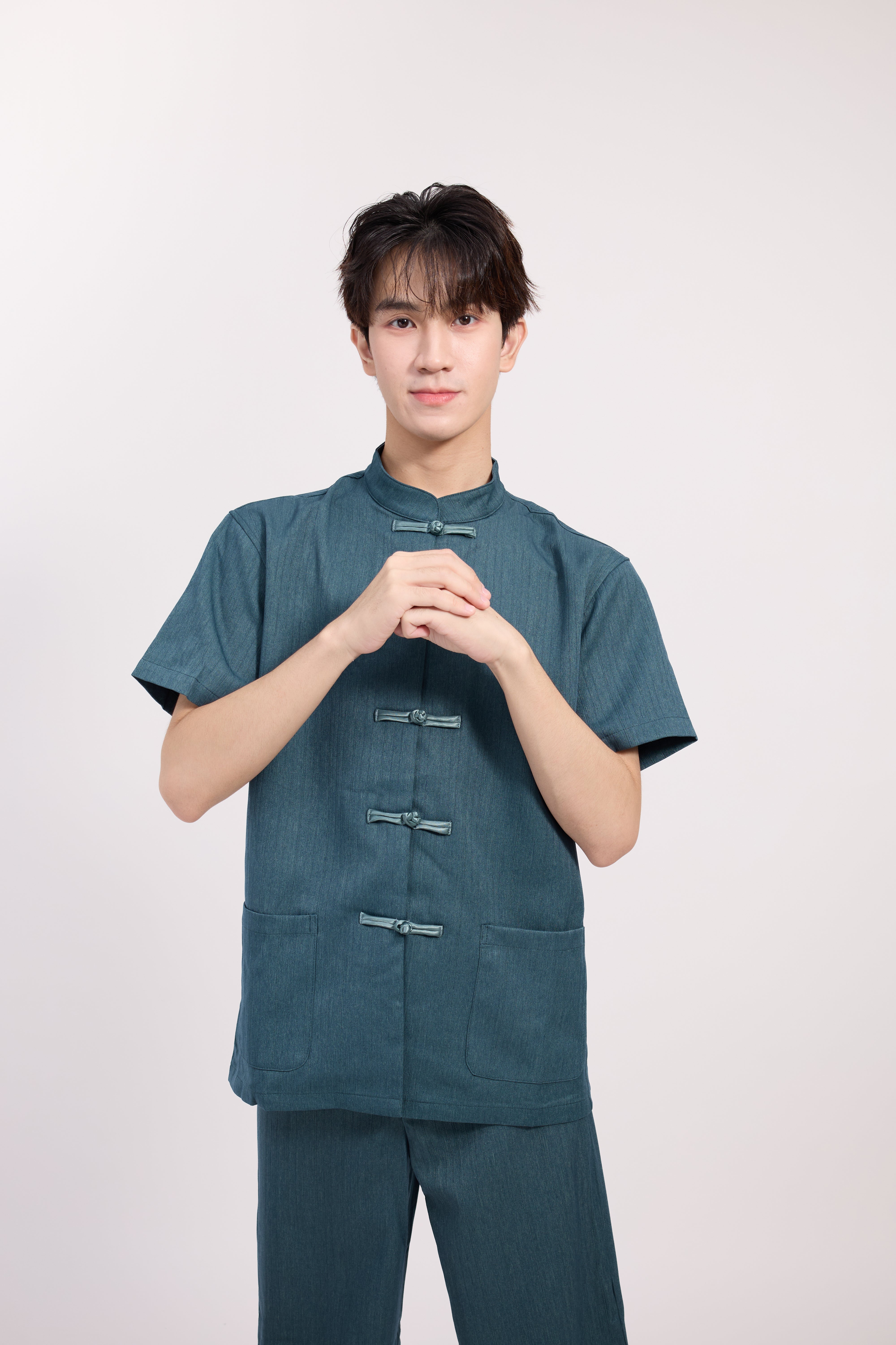 Qing Chuan Cheongsam Shirt