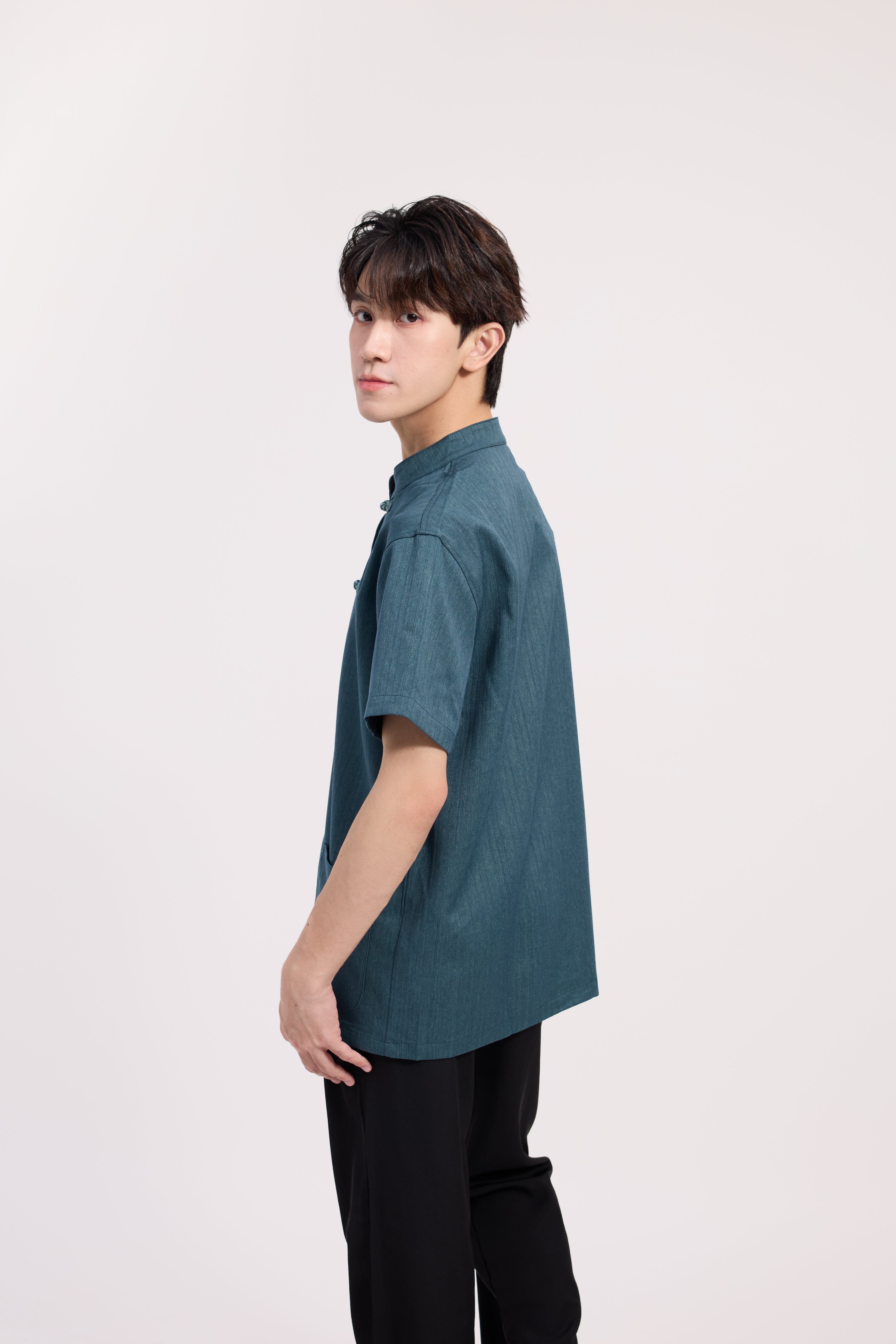 Qing Chuan Cheongsam Shirt