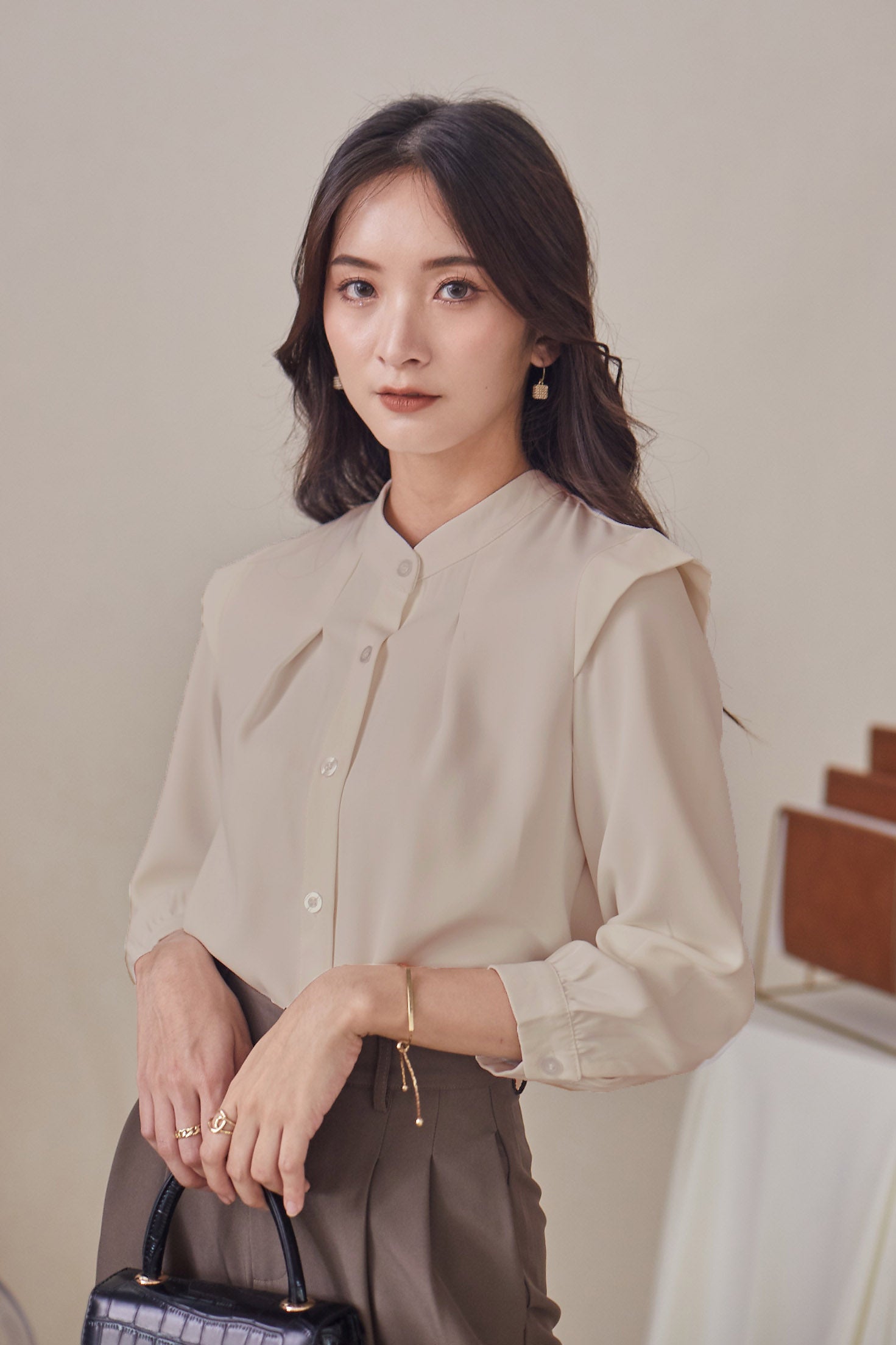 Winsley Blouse Top (Defect)