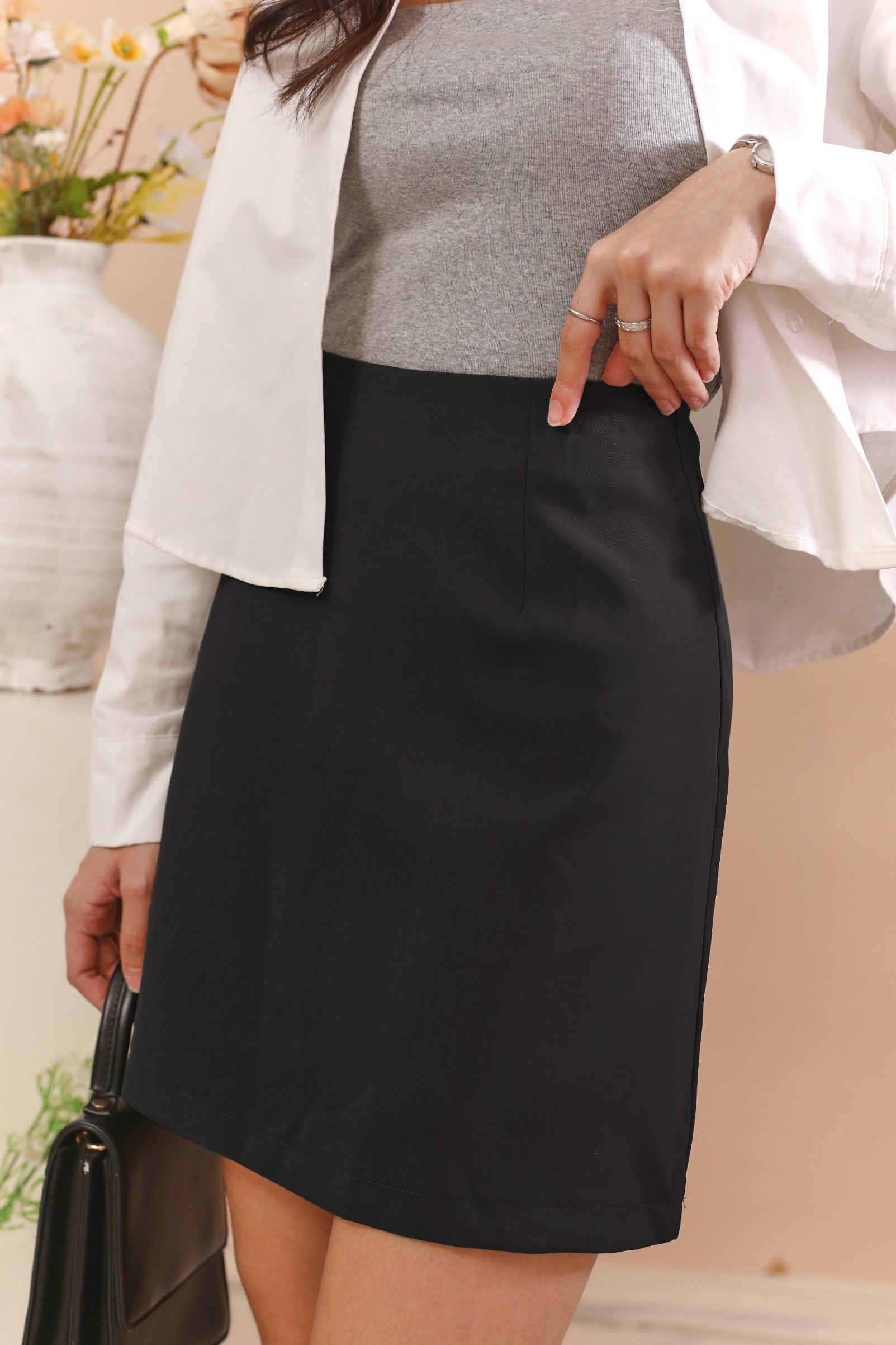 Moka Skirt - Black