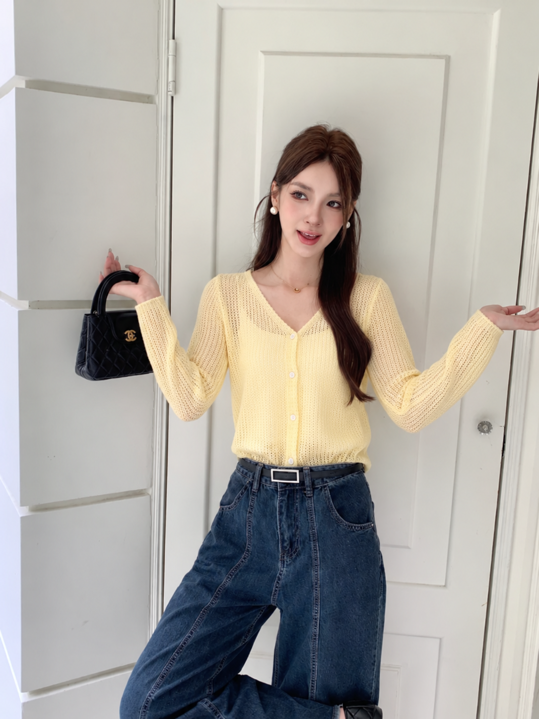 Patricia Knitted Cardigan