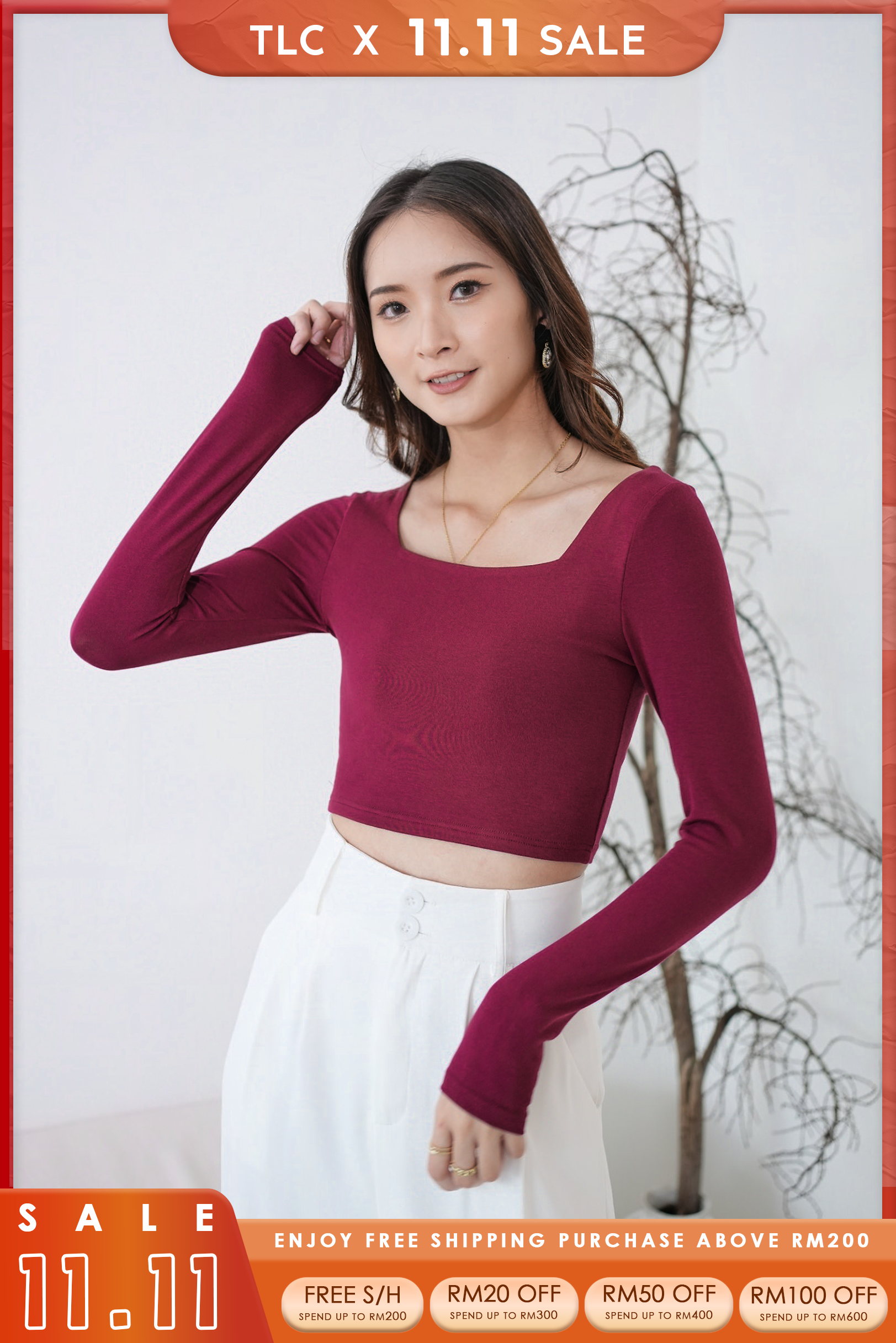 Gene Crop Top