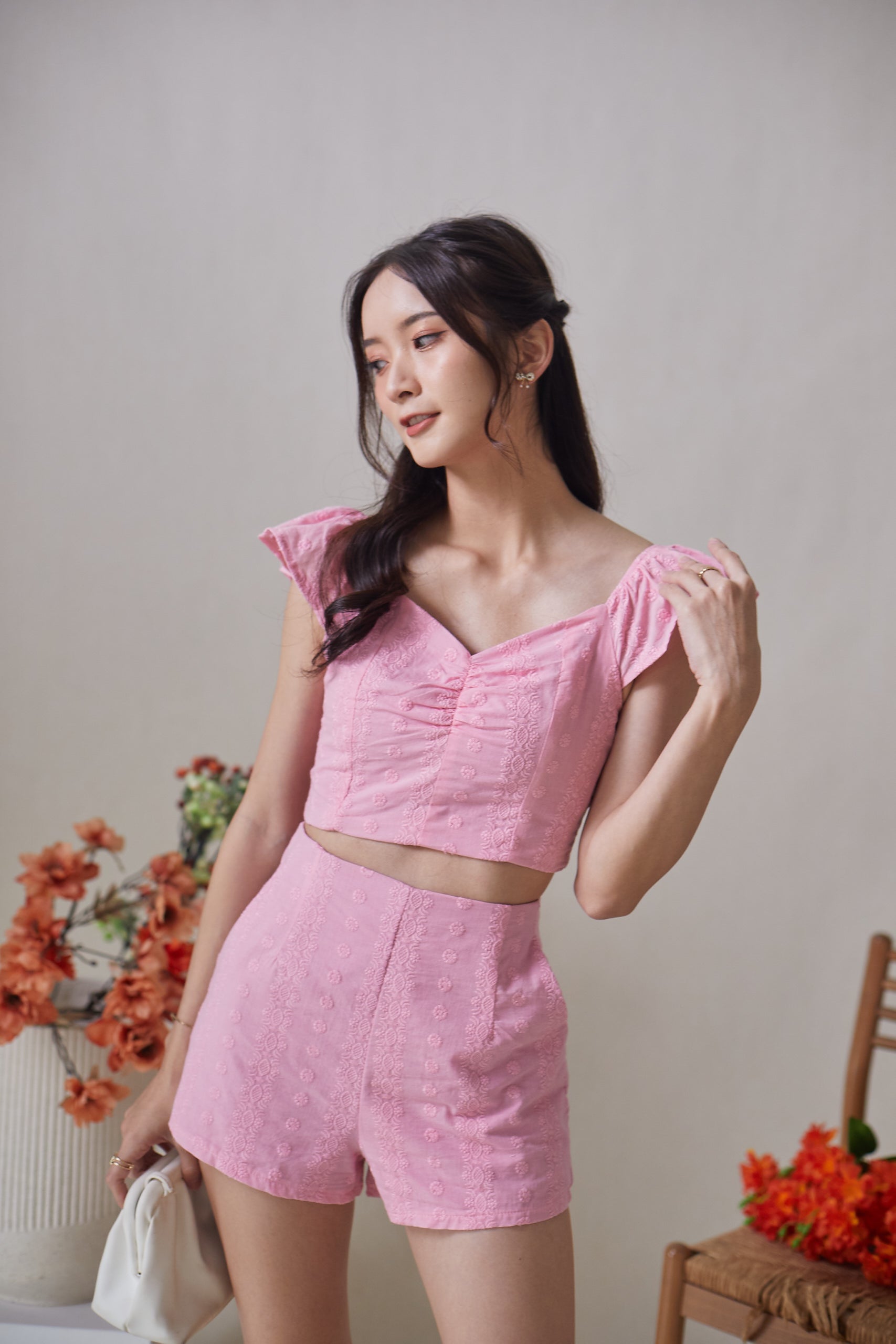 Tinsley Setwear Pink TLC Label