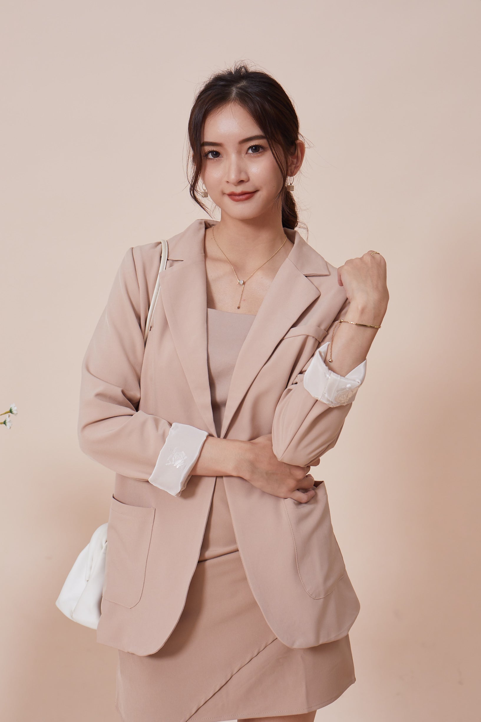 Loyce Suit  - Nude (7769672974487)