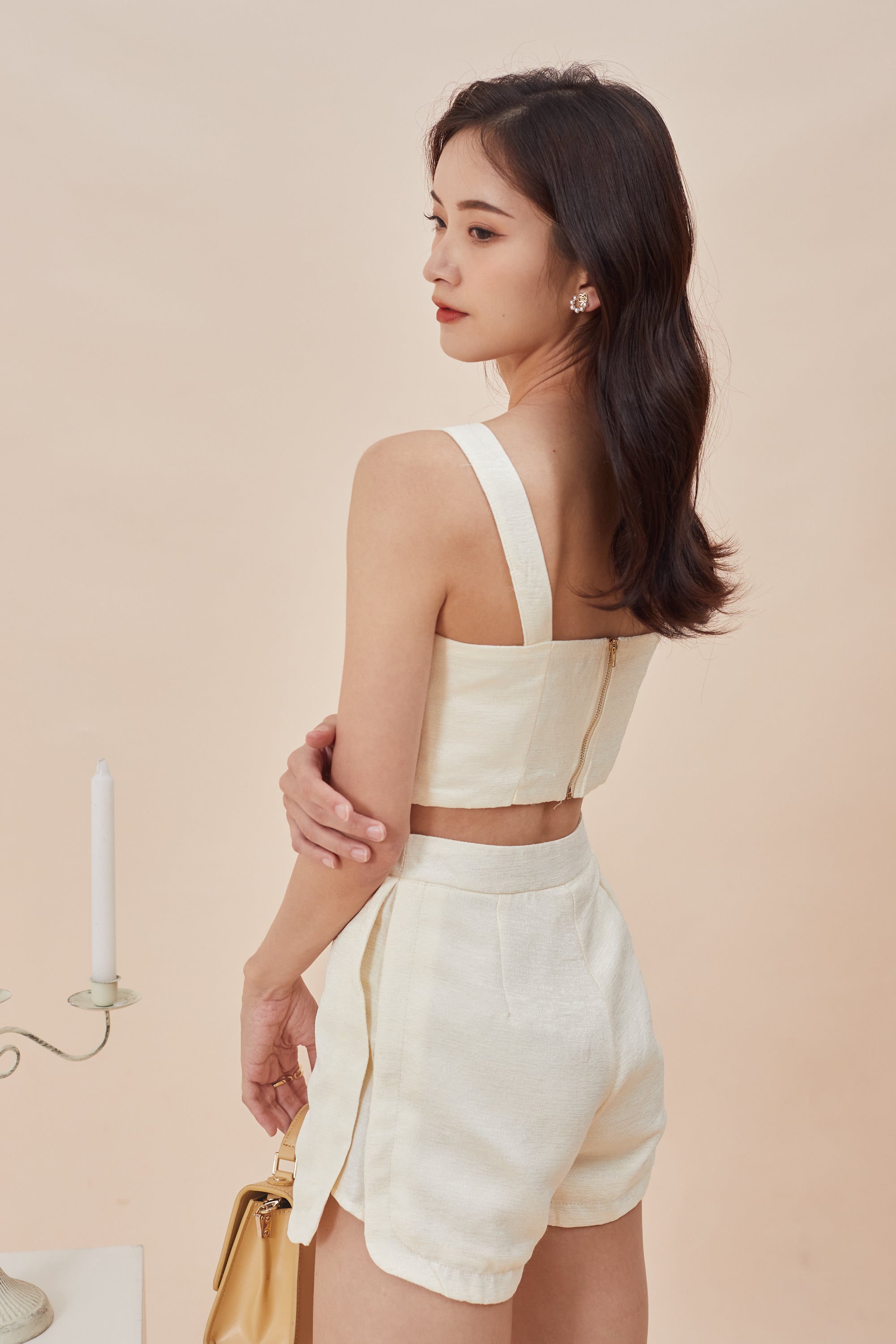 Harlea Top - Cream (7811936452759)