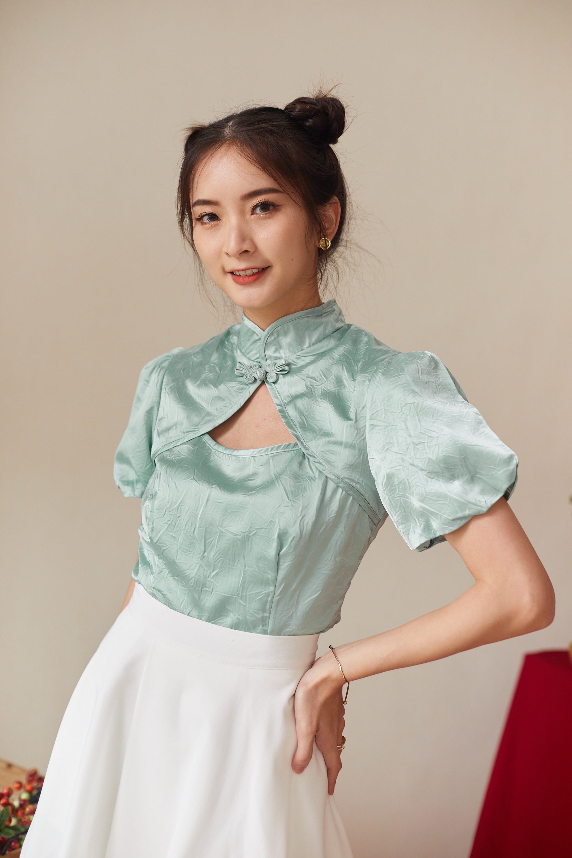 Bette QiPao Top