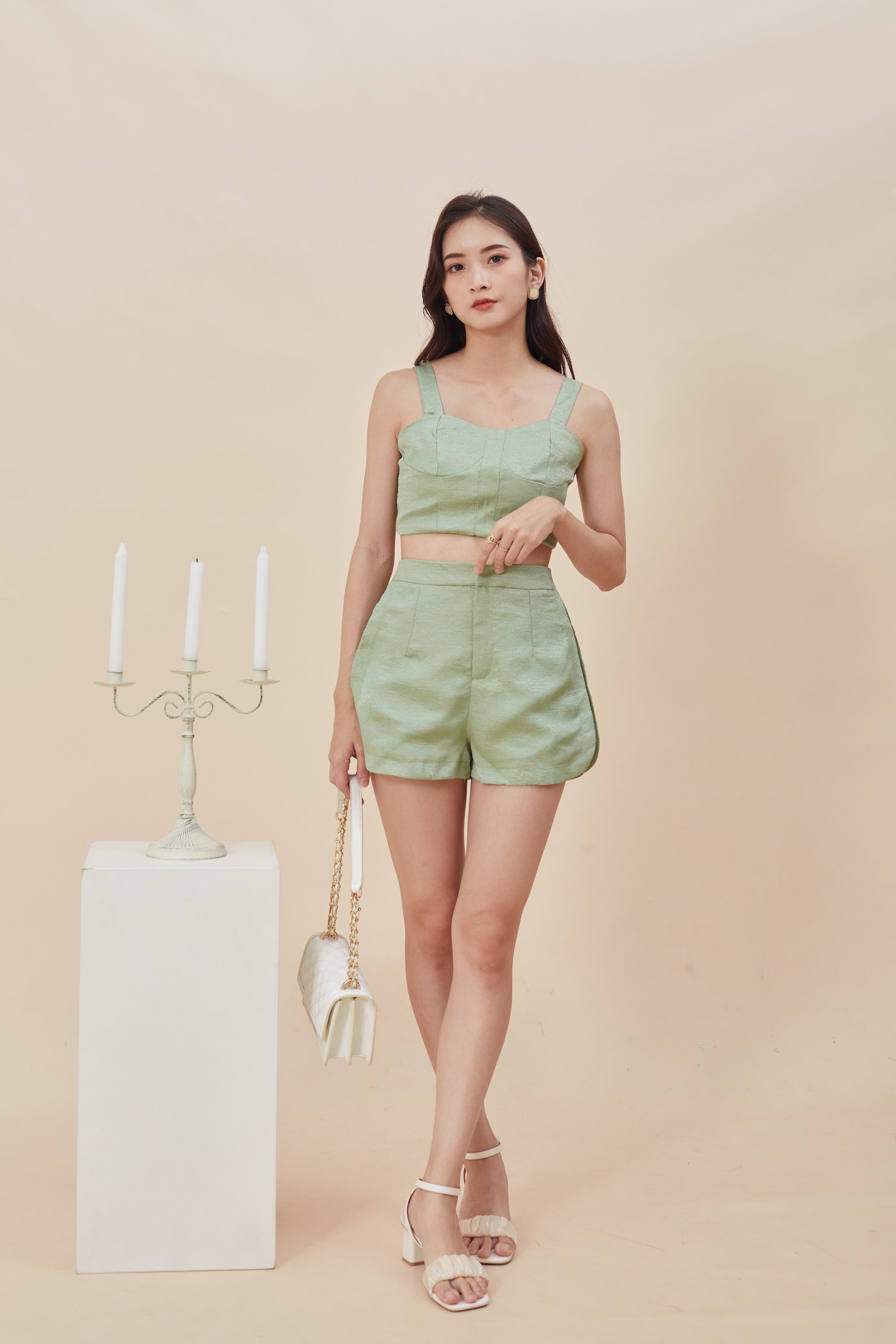 Harlea Short -Jade (7813450006679)