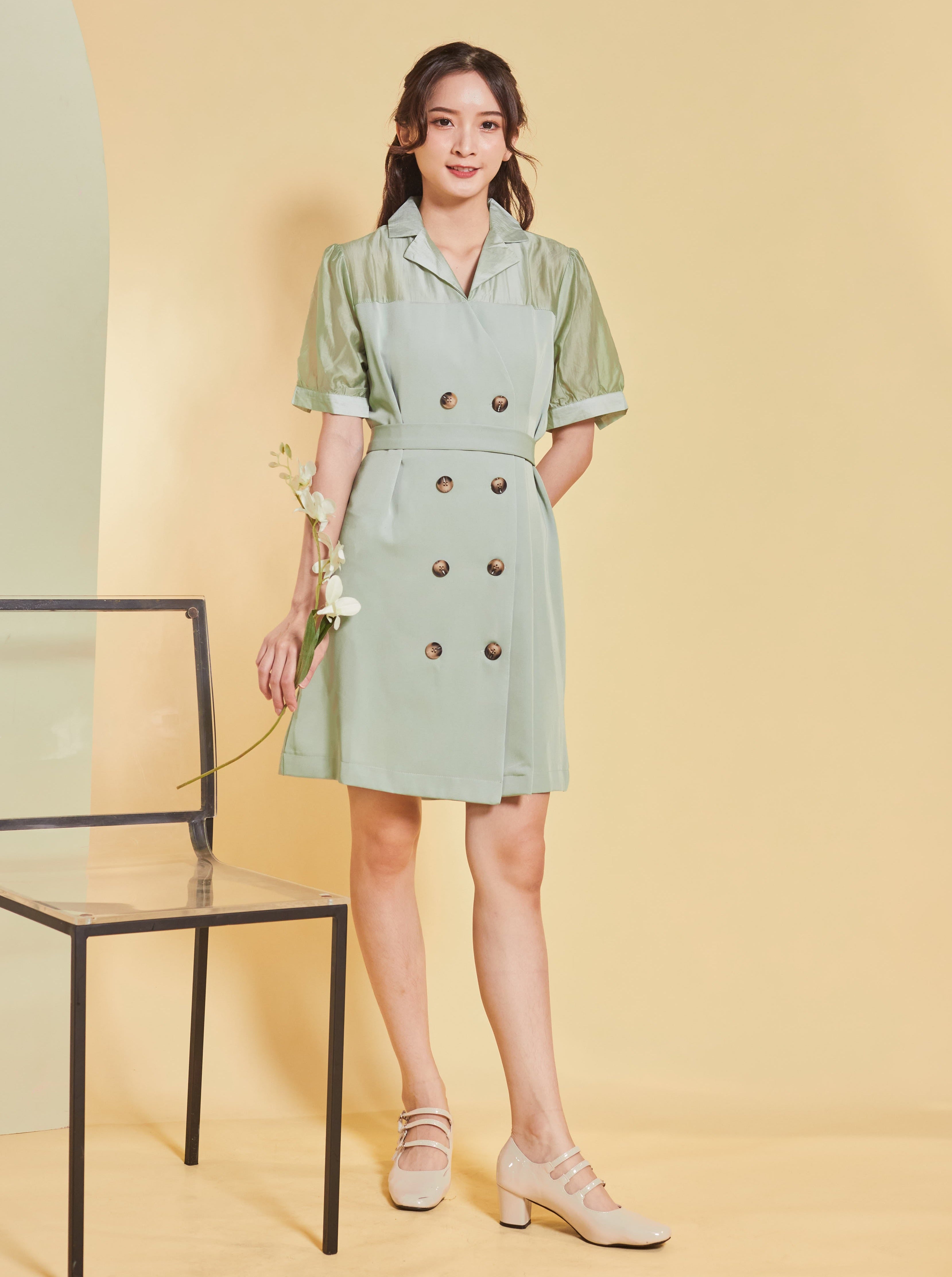 Olivia Dress-MInt Green (7313427792023)