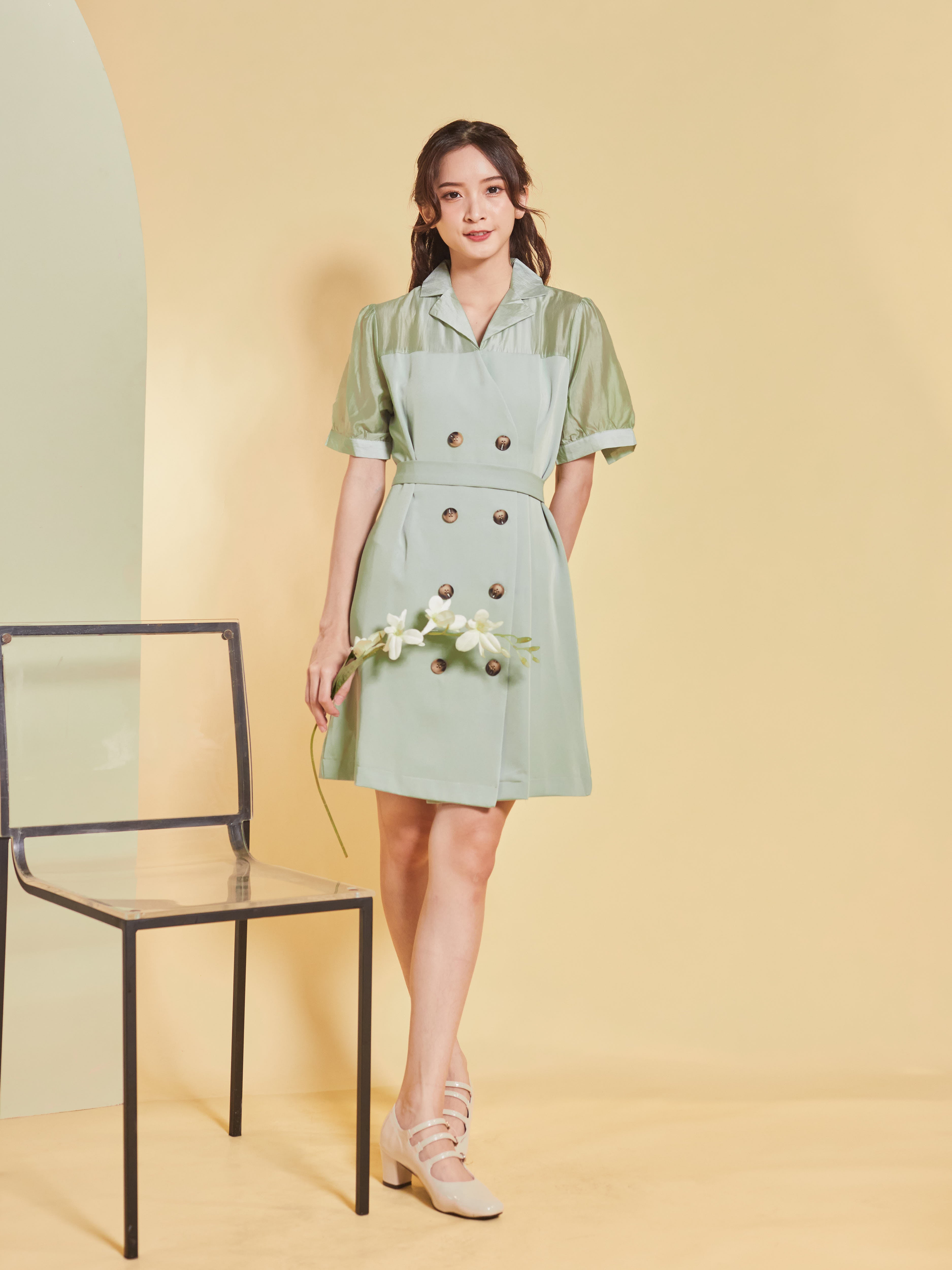 Olivia Dress-MInt Green (7313427792023)