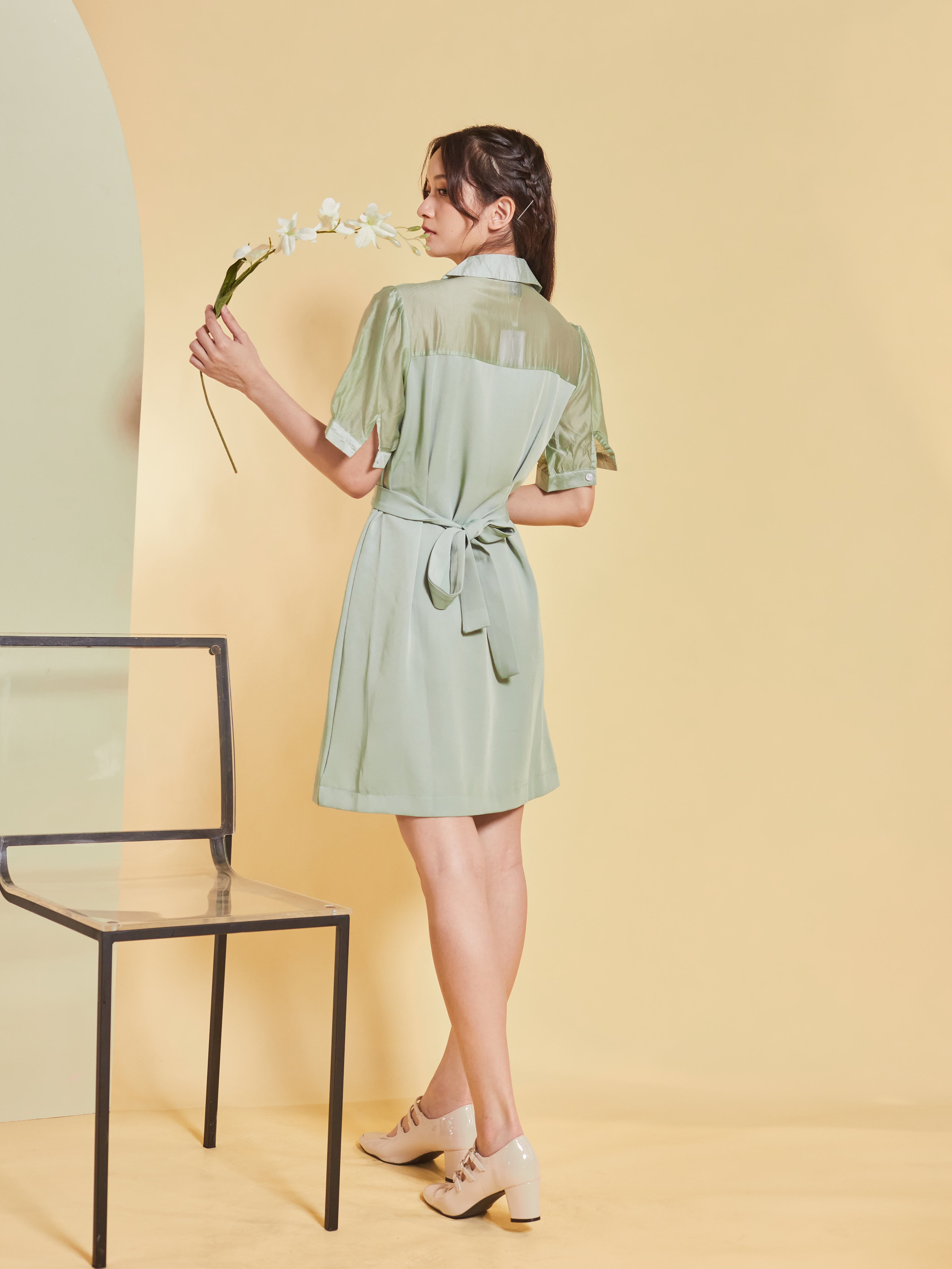 Olivia Dress-MInt Green (7313427792023)