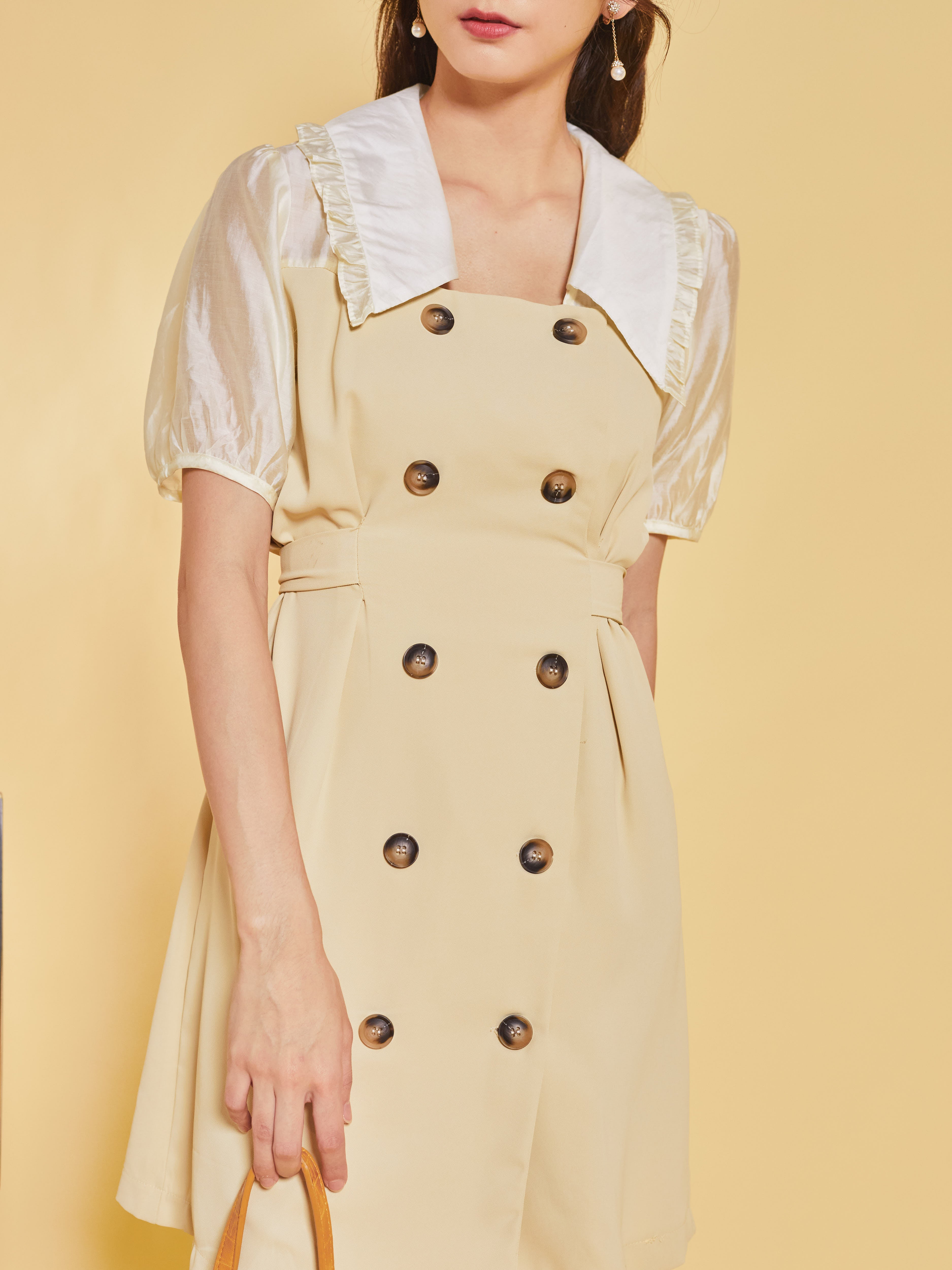 Mina Dress-Beige (7313413898391)