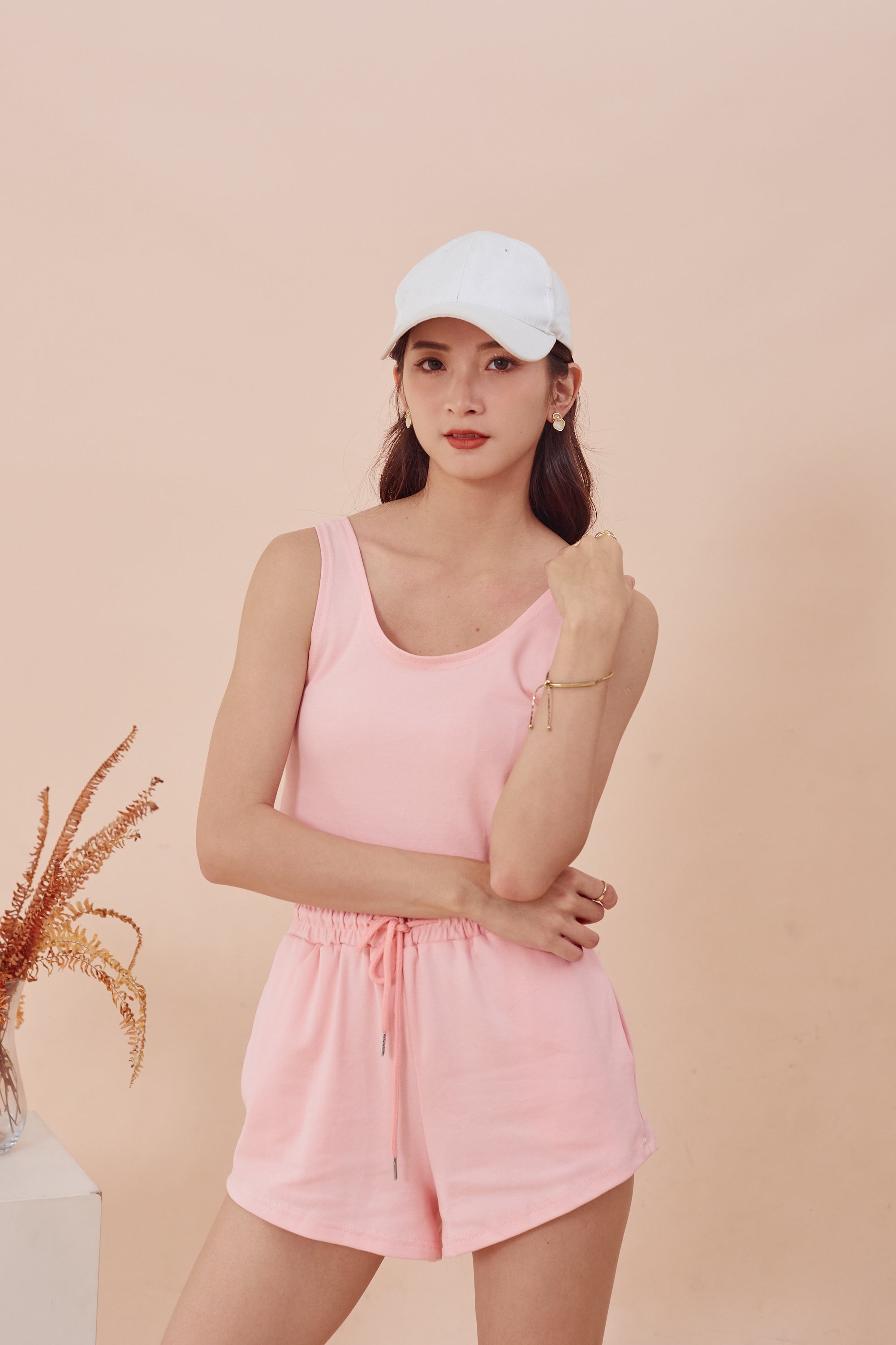 Kinley Setwear - Baby Pink (7800270225559)