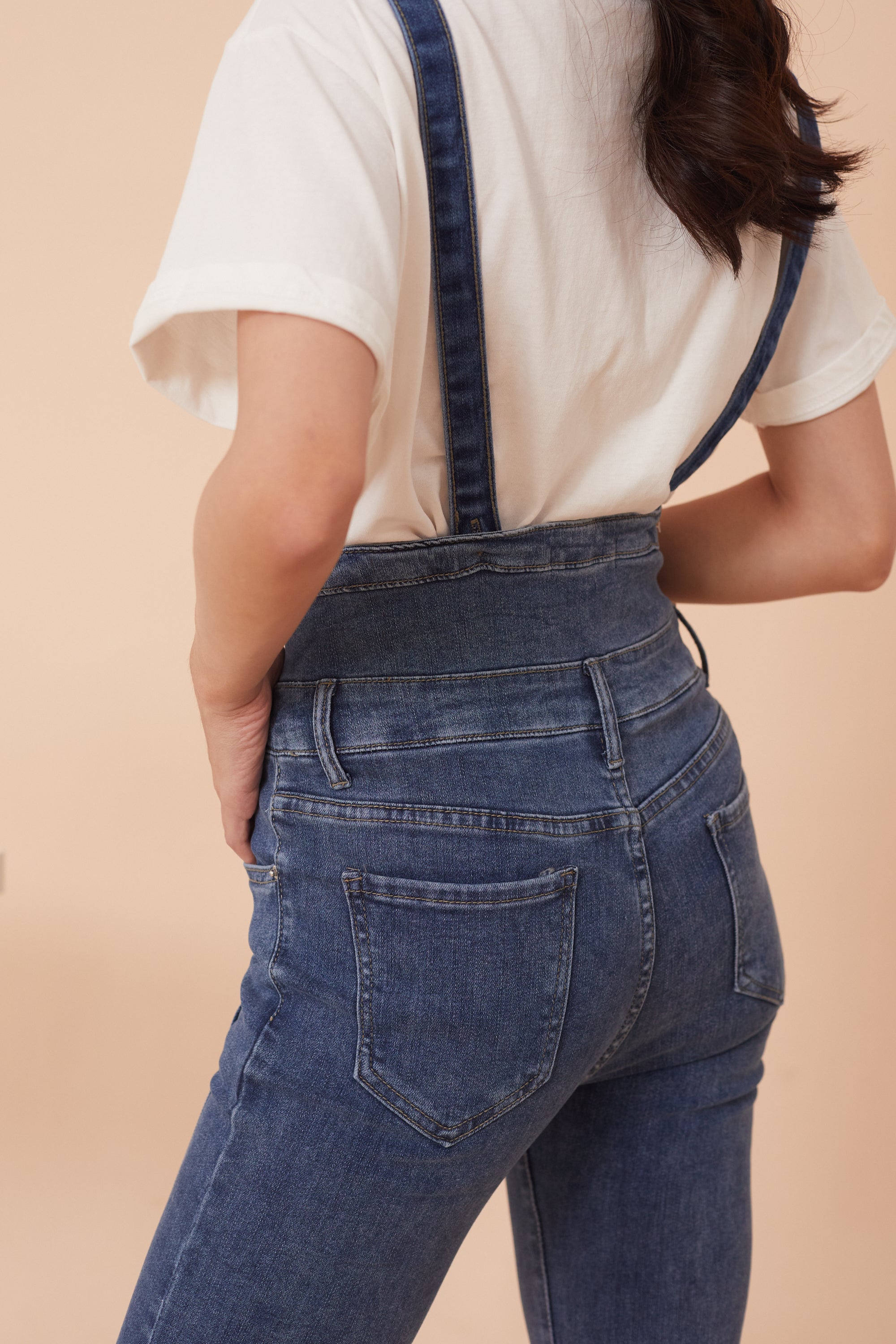 German Denim Dungaree Jeans