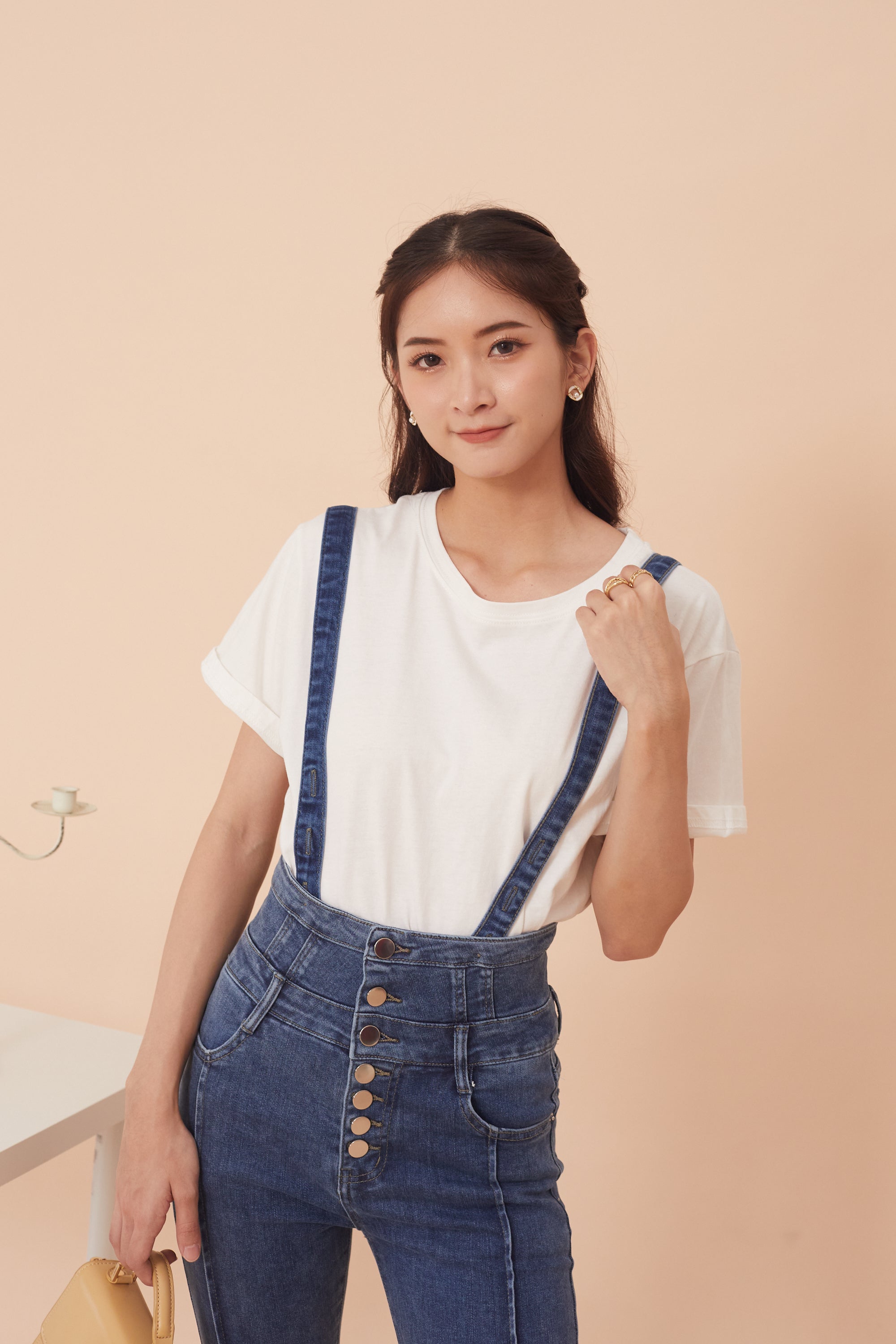 German Denim Dungaree Jeans