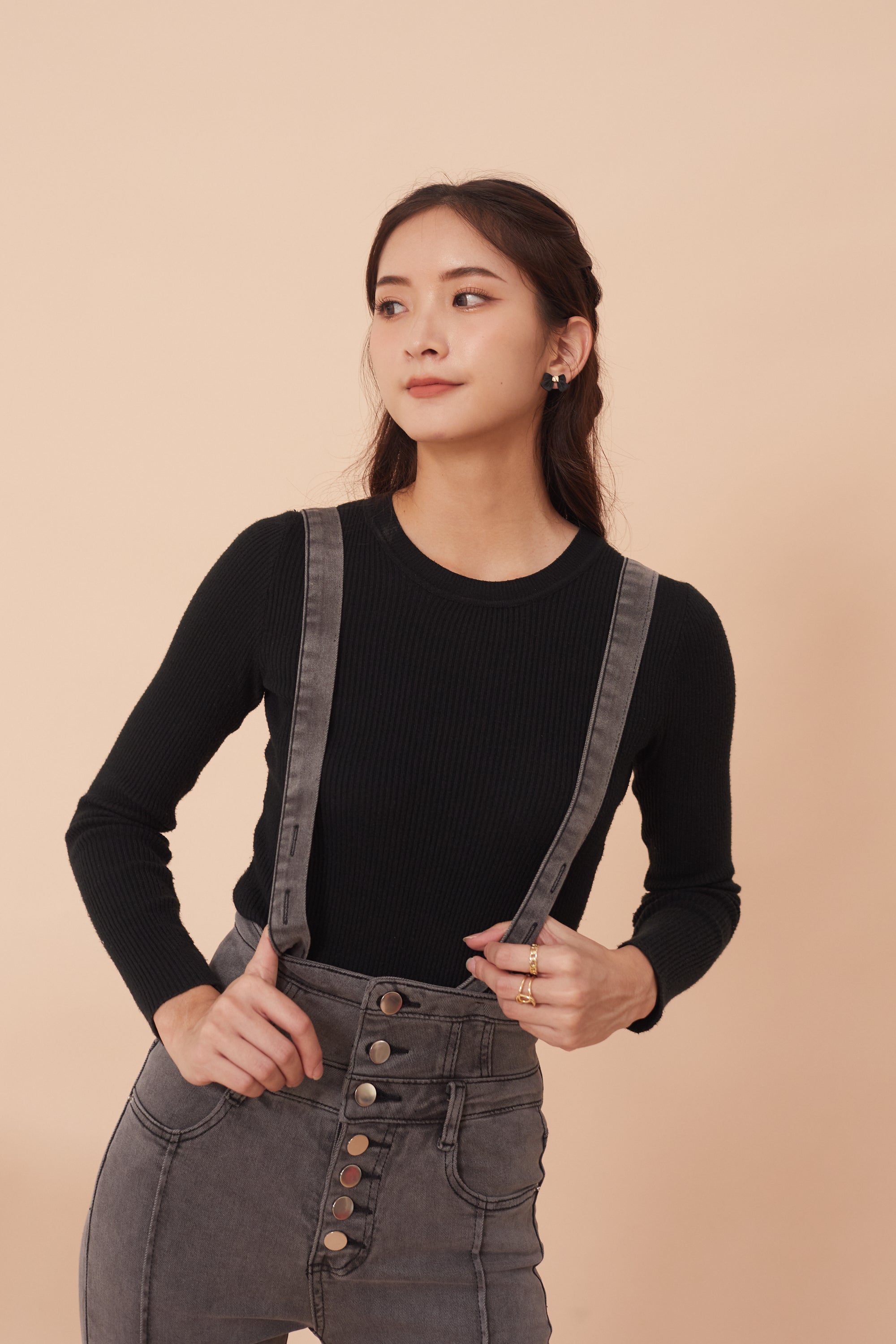 German Denim Dungaree Jeans