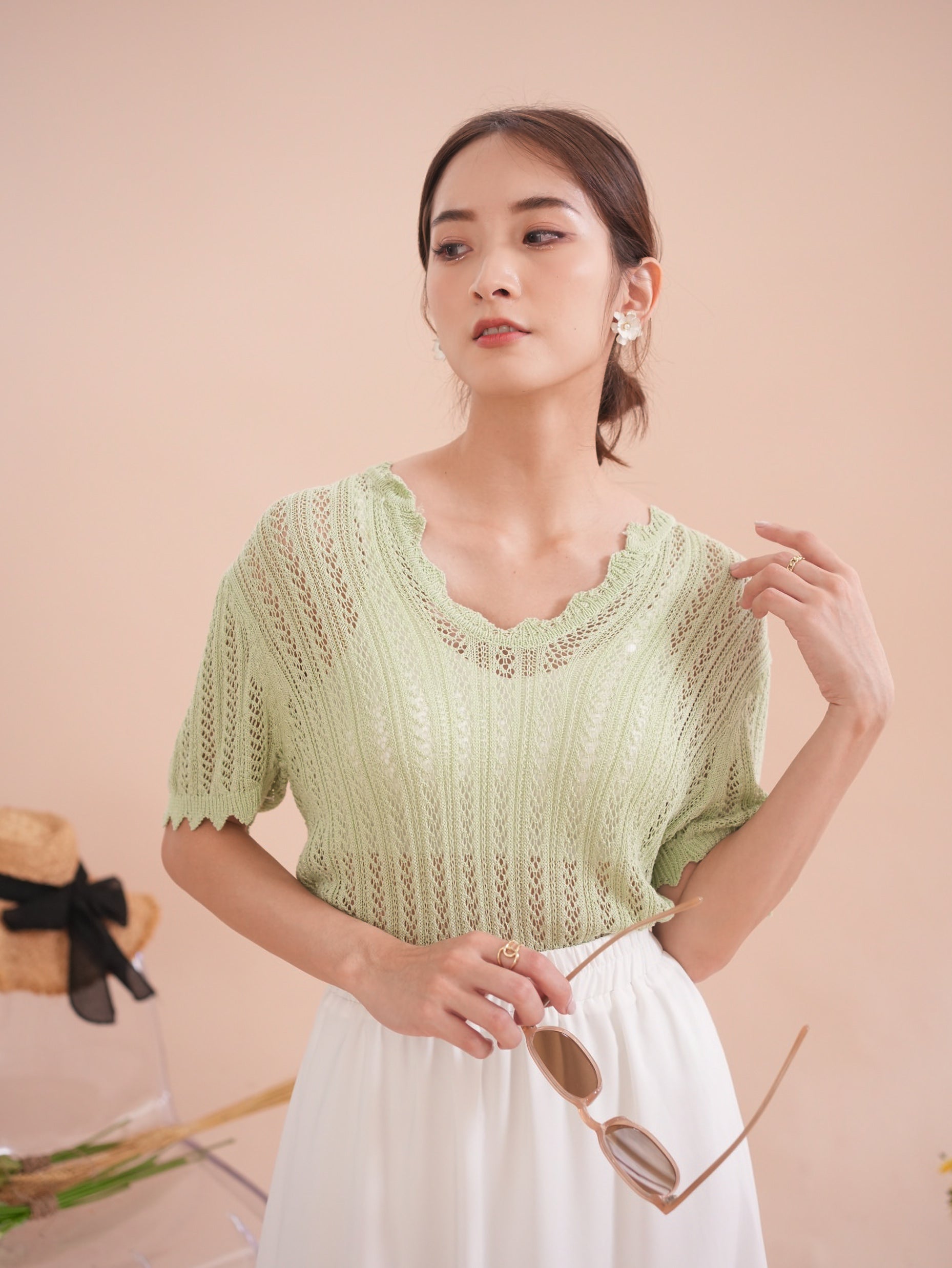 Carmela Outer Top