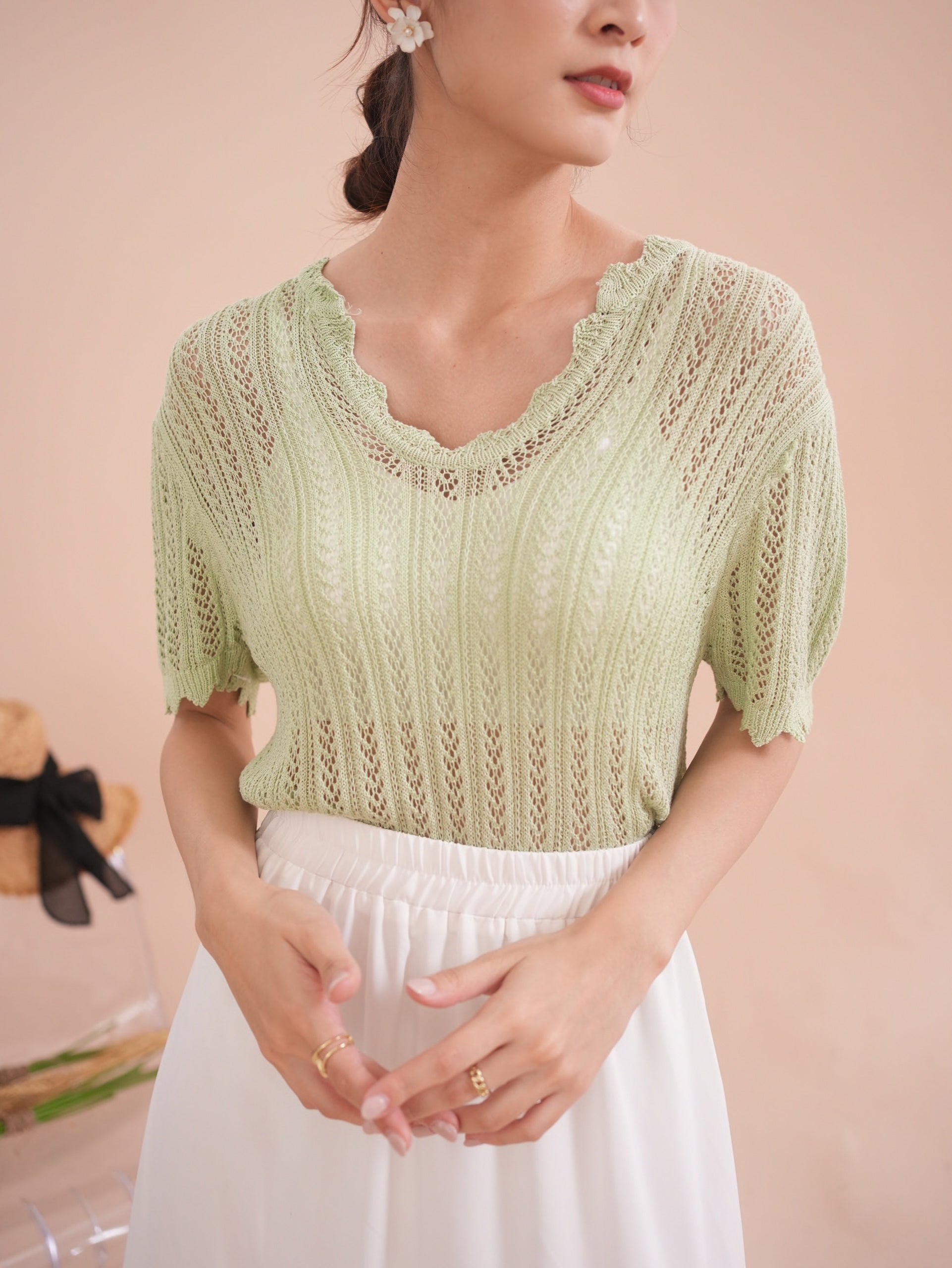 Carmela Outer Top