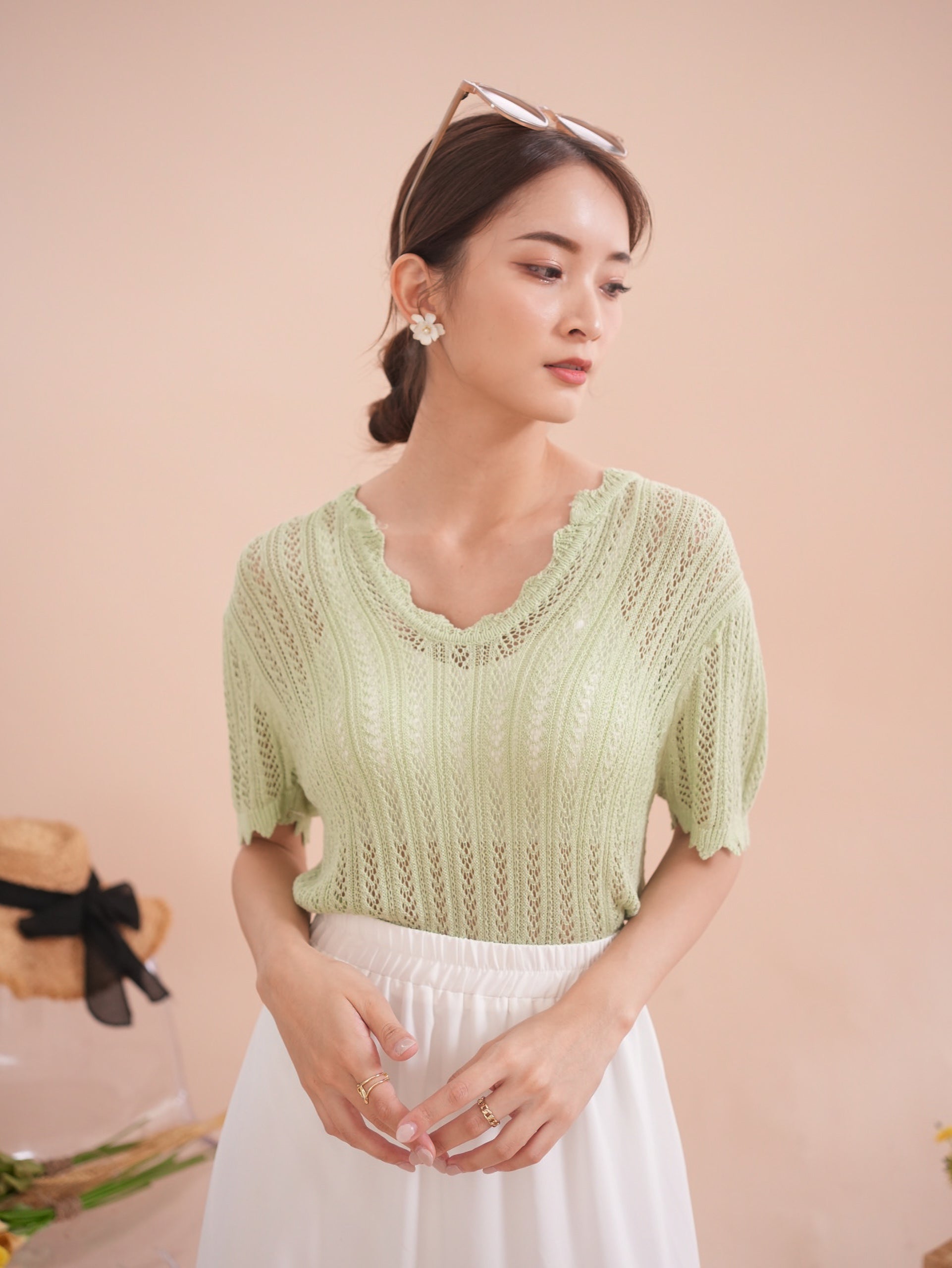 Carmela Outer Top